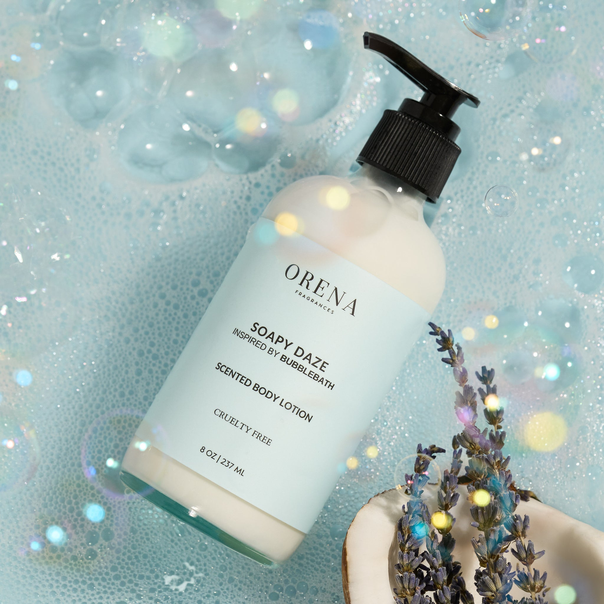 SOAPY DAZE BODY LOTION – Orena Fragrances