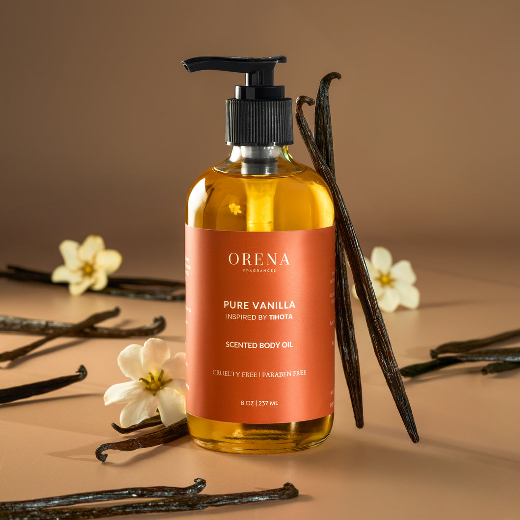 PURE VANILLA BODY OIL