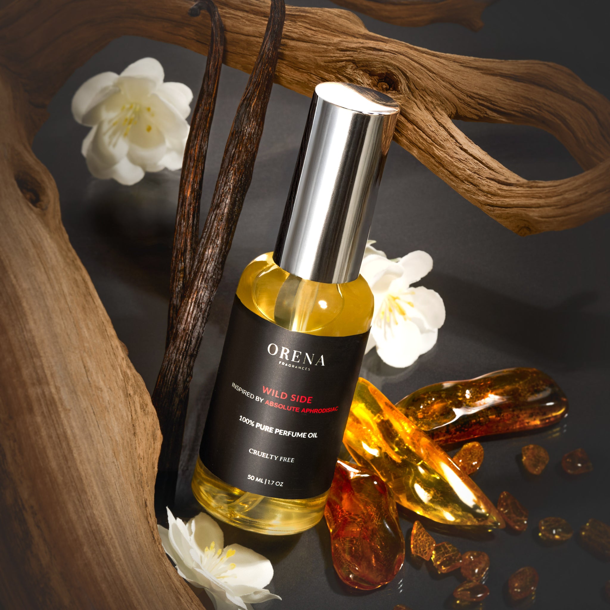 WILD SIDE PERFUME OIL – Orena Fragrances