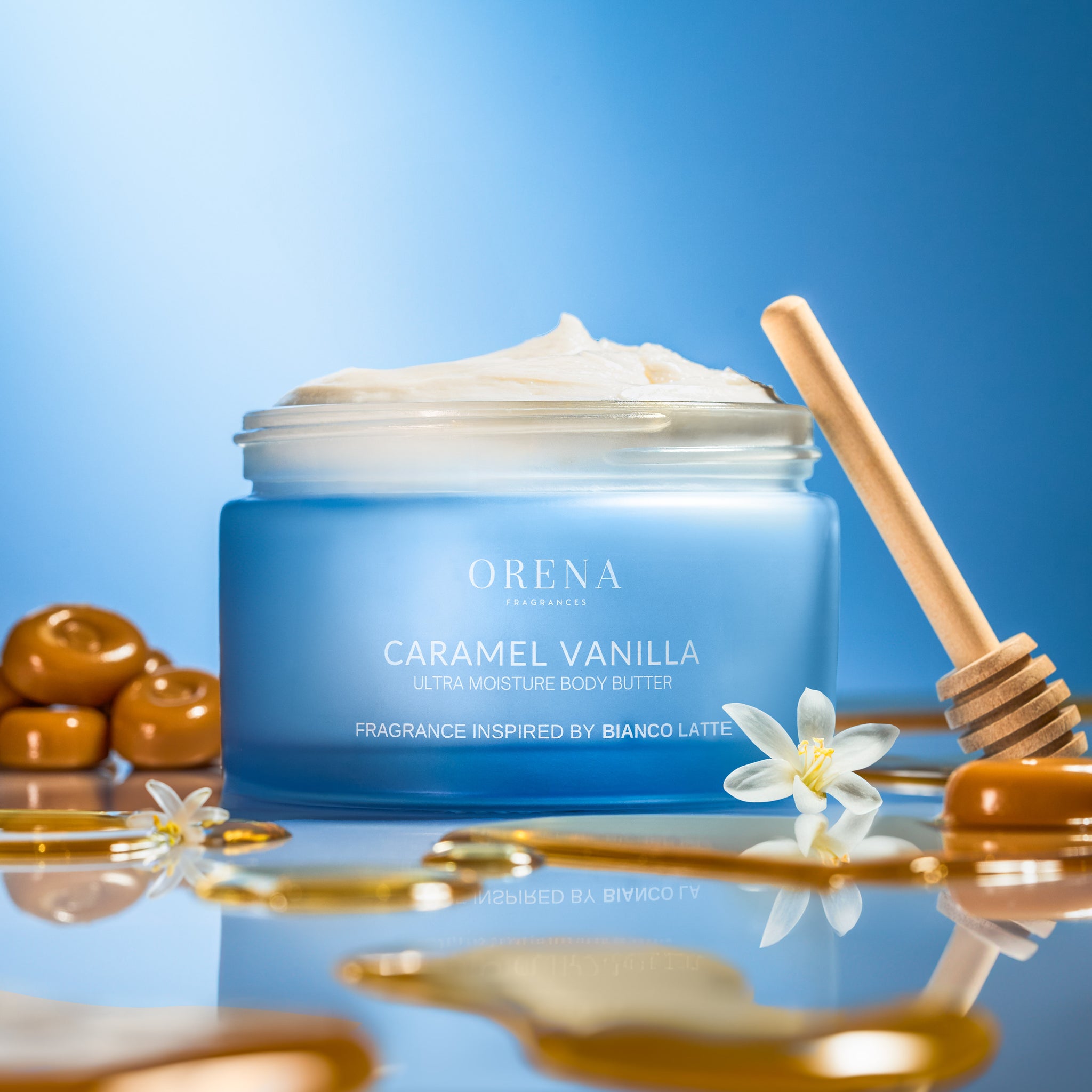 CARAMEL VANILLA BODY BUTTER – Orena Fragrances