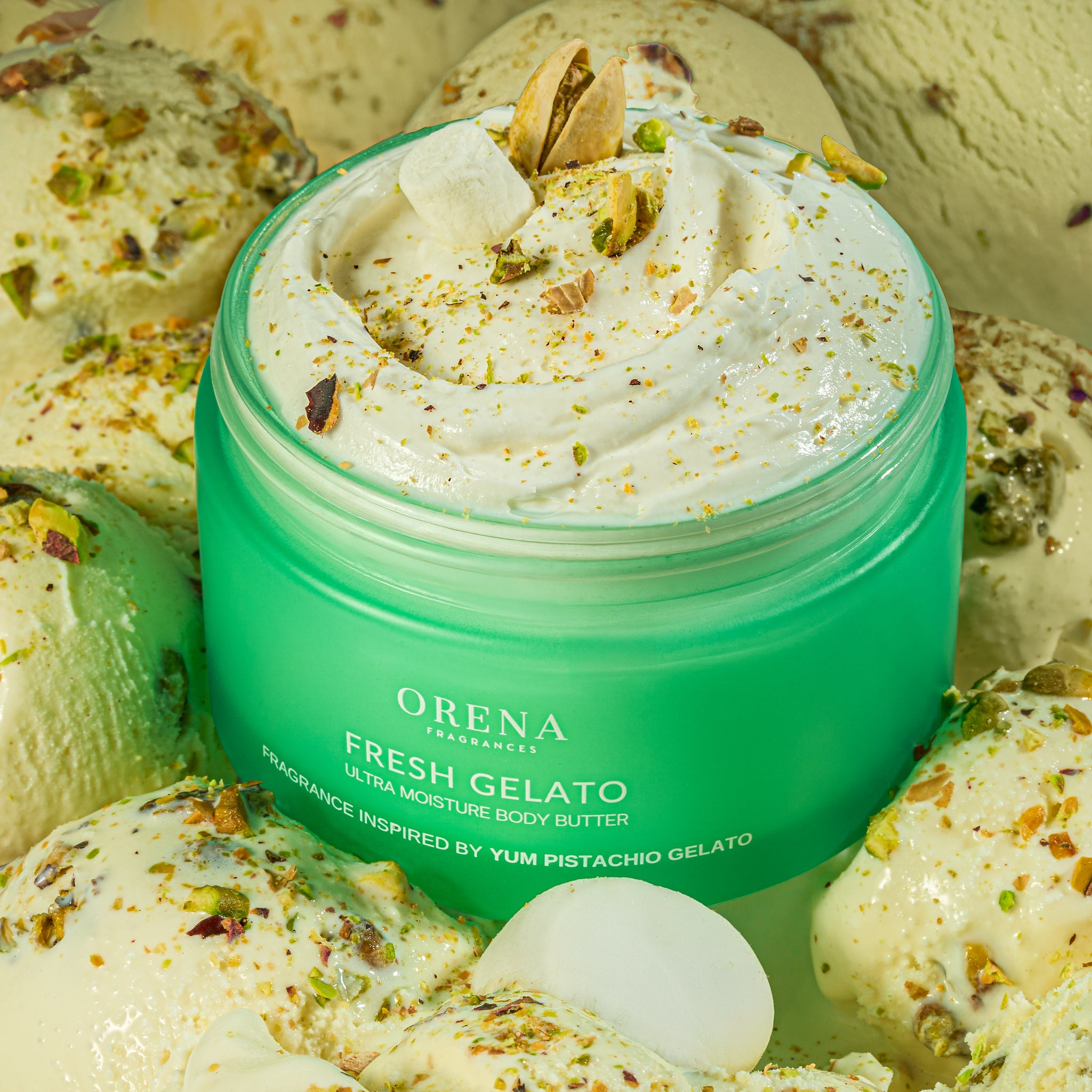 FRESH GELATO BODY BUTTER – Orena Fragrances