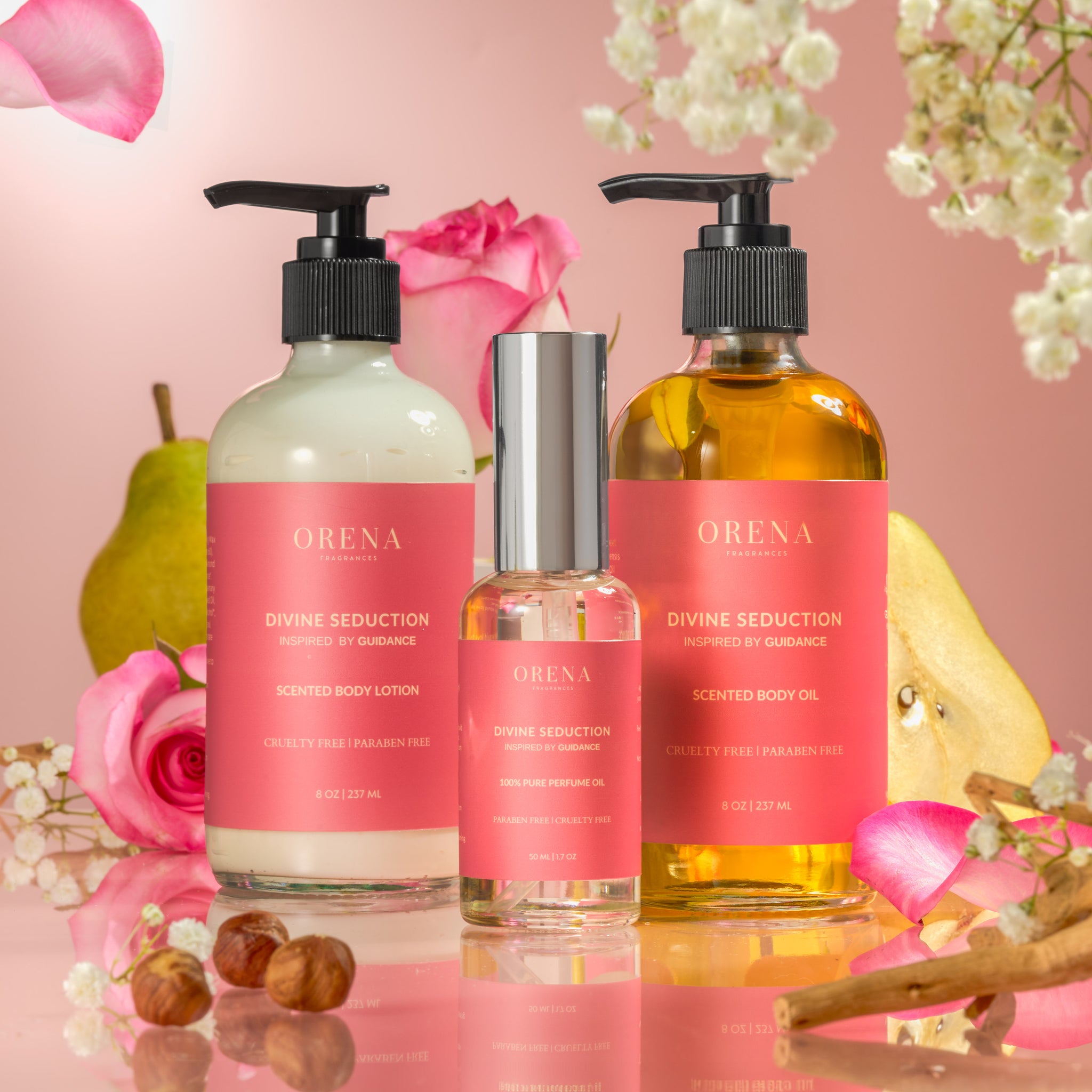 DIVINE SEDUCTION PERFUME OIL – Orena Fragrances