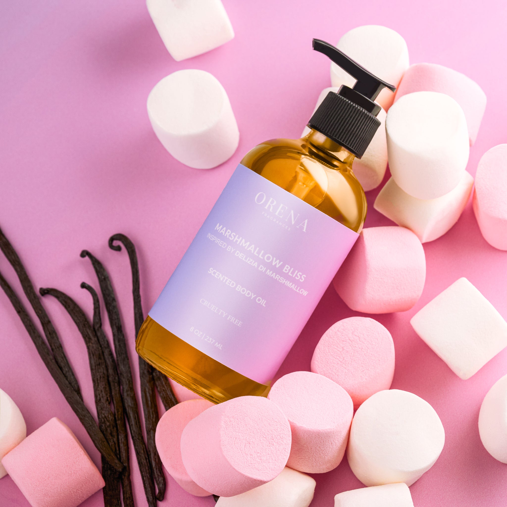 MARSHMALLOW BLISS BODY OIL – Orena Fragrances