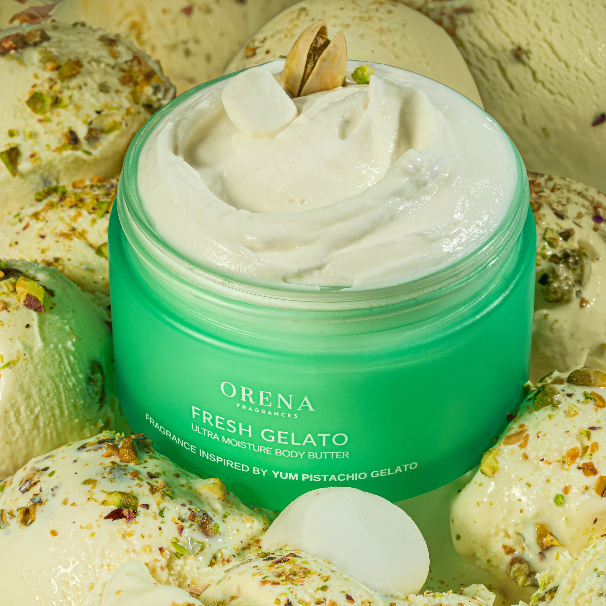 FRESH GELATO BODY BUTTER – Orena Fragrances