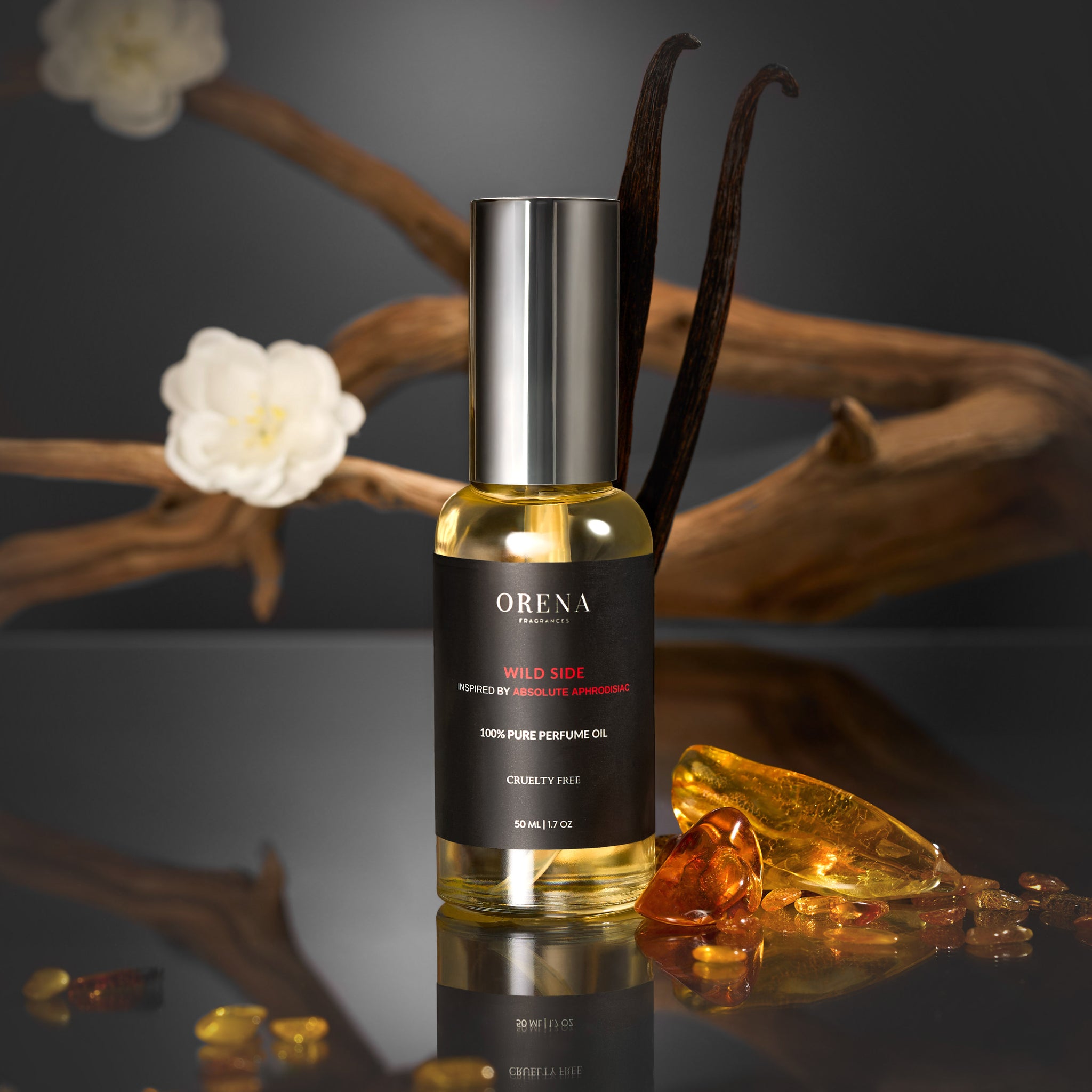 WILD SIDE PERFUME OIL – Orena Fragrances