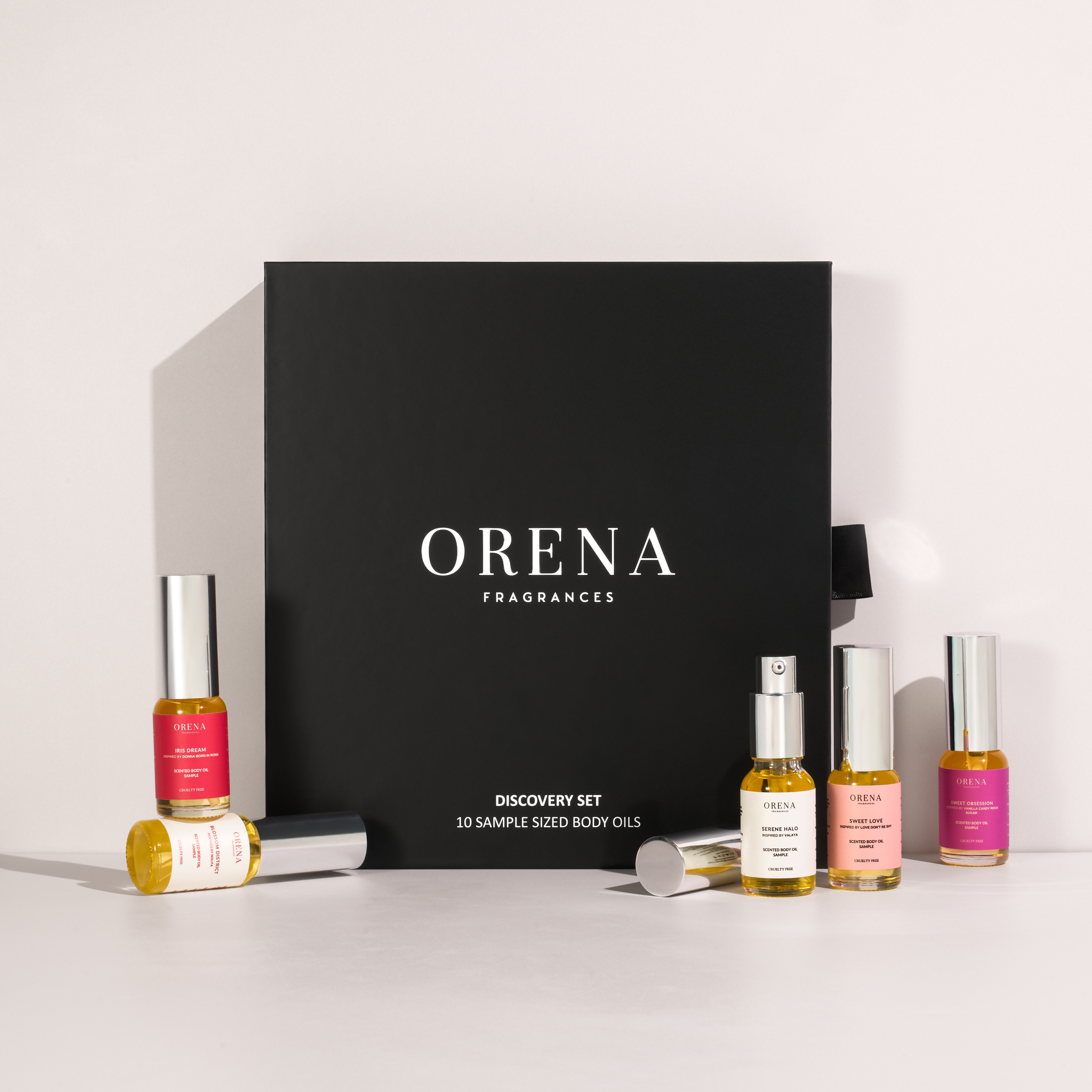 Best Selling Women's Body Oil Discovery Set – Orena Fragrances