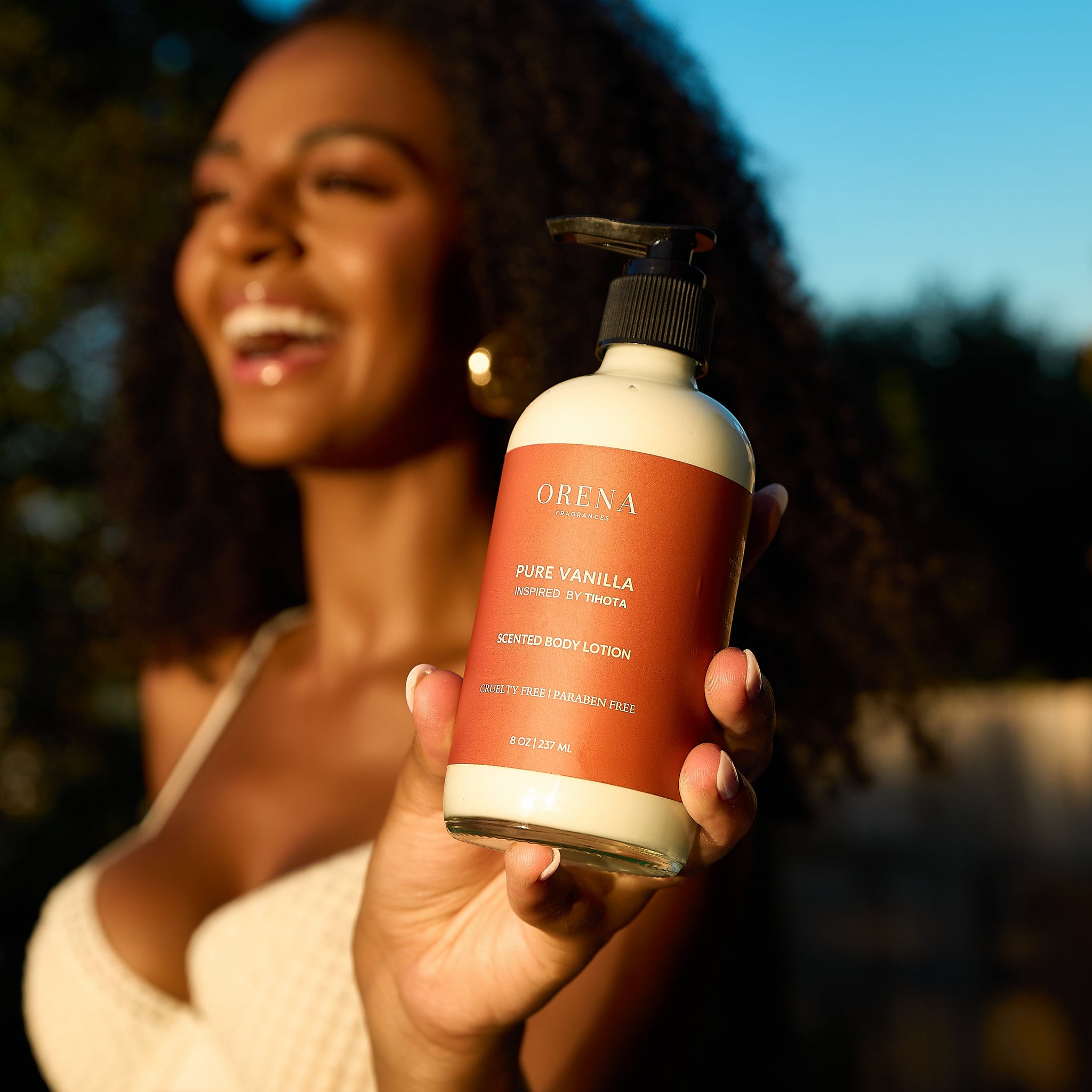 PURE VANILLA BODY LOTION – Orena Fragrances