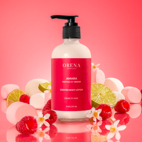 AMARA BODY LOTION – Orena Fragrances