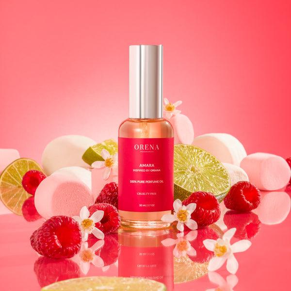 AMARA PERFUME OIL – Orena Fragrances