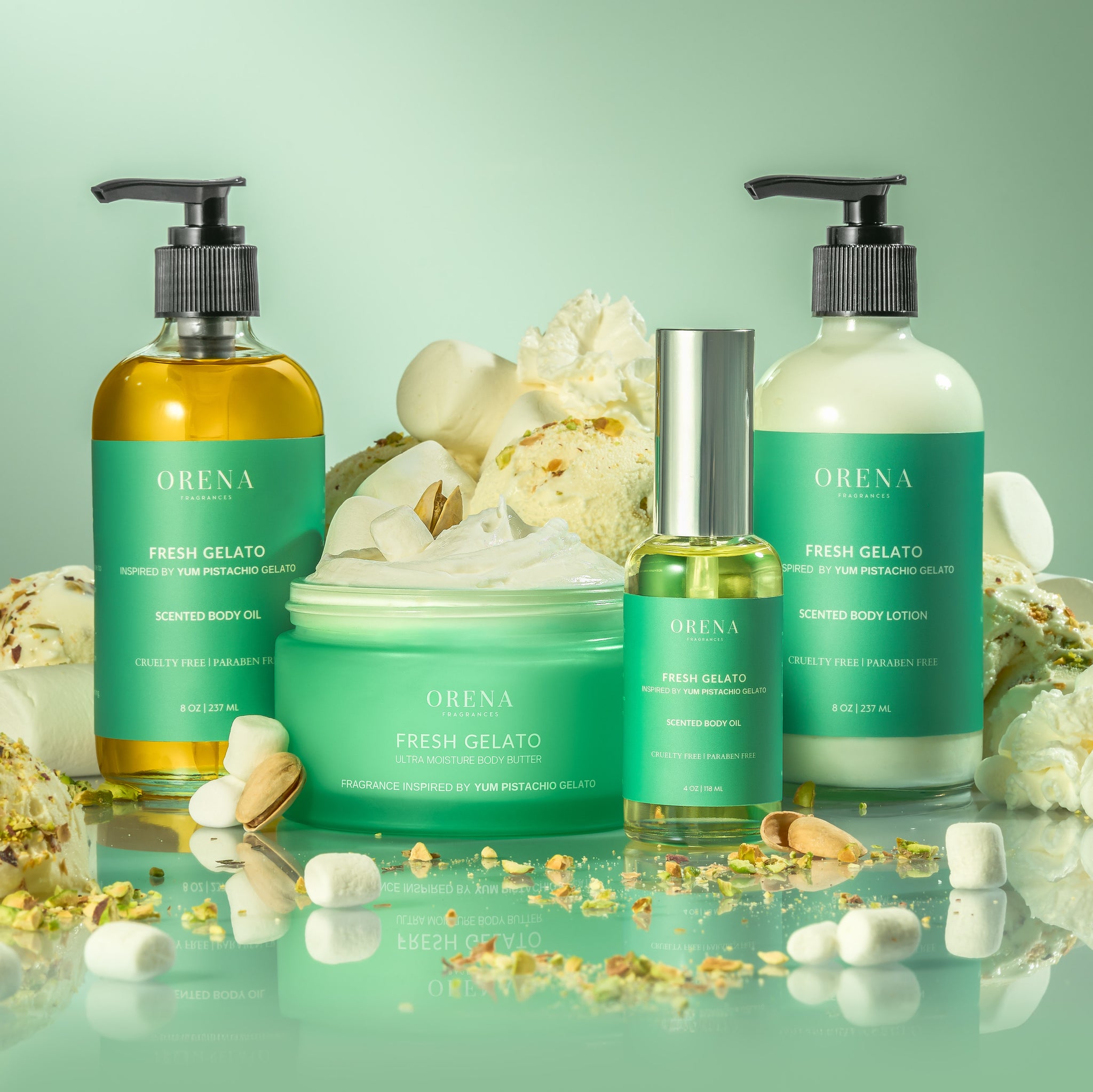 FRESH GELATO BODY LOTION – Orena Fragrances