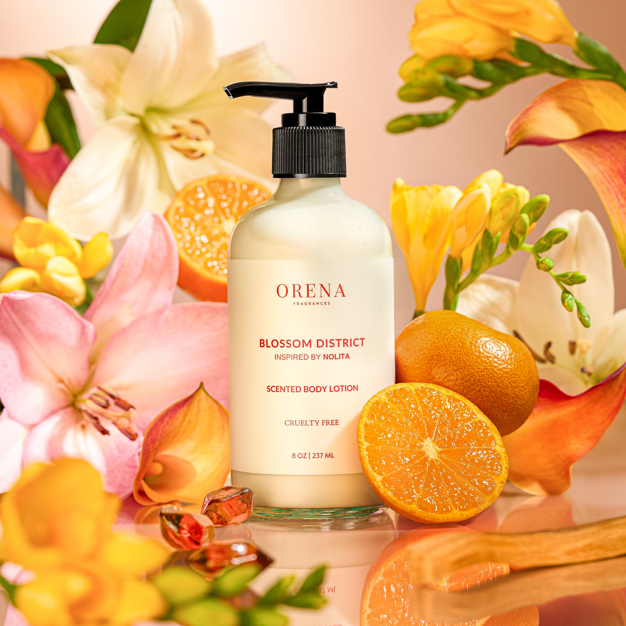 BLOSSOM DISTRICT BODY LOTION – Orena Fragrances