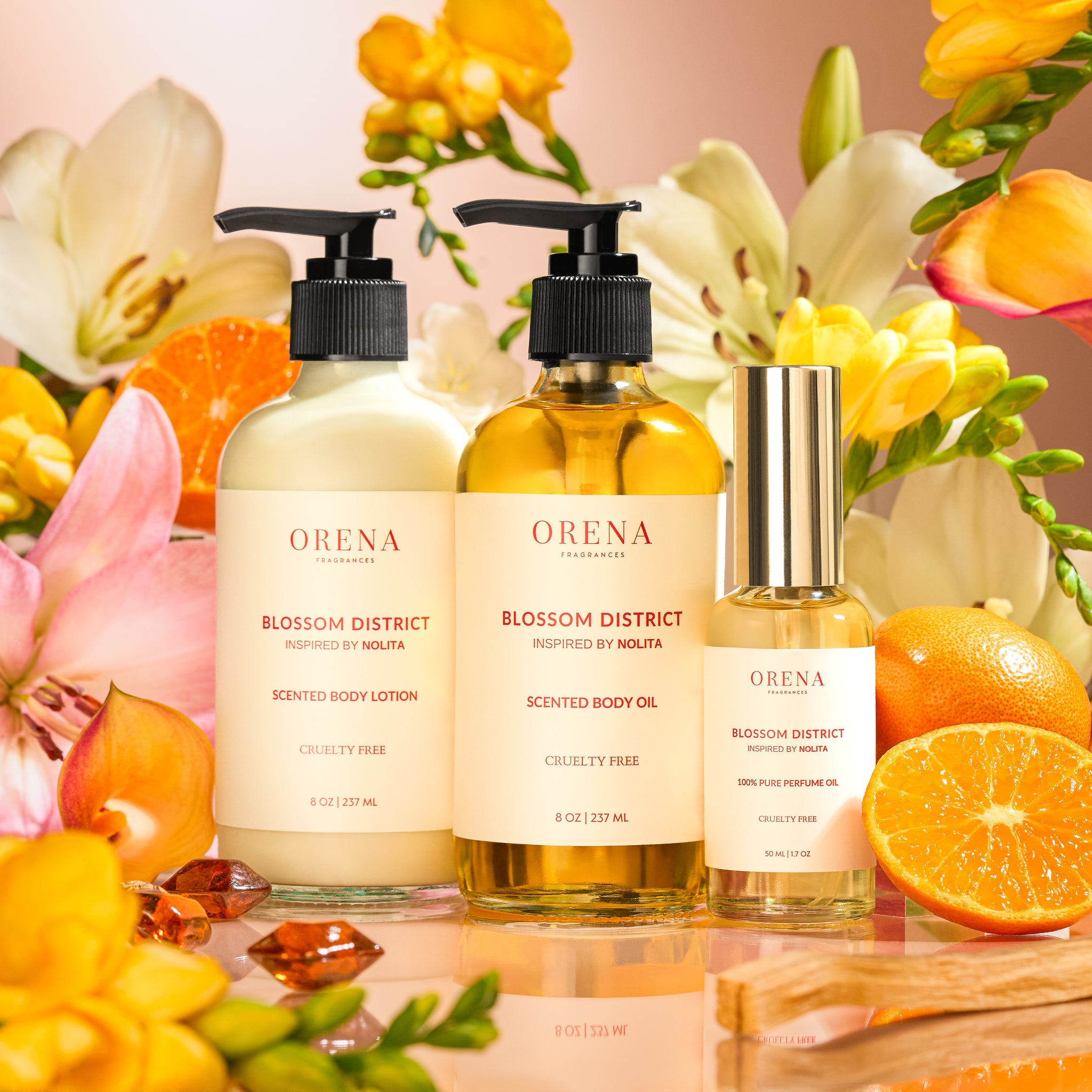 BLOSSOM DISTRICT PERFUME OIL – Orena Fragrances