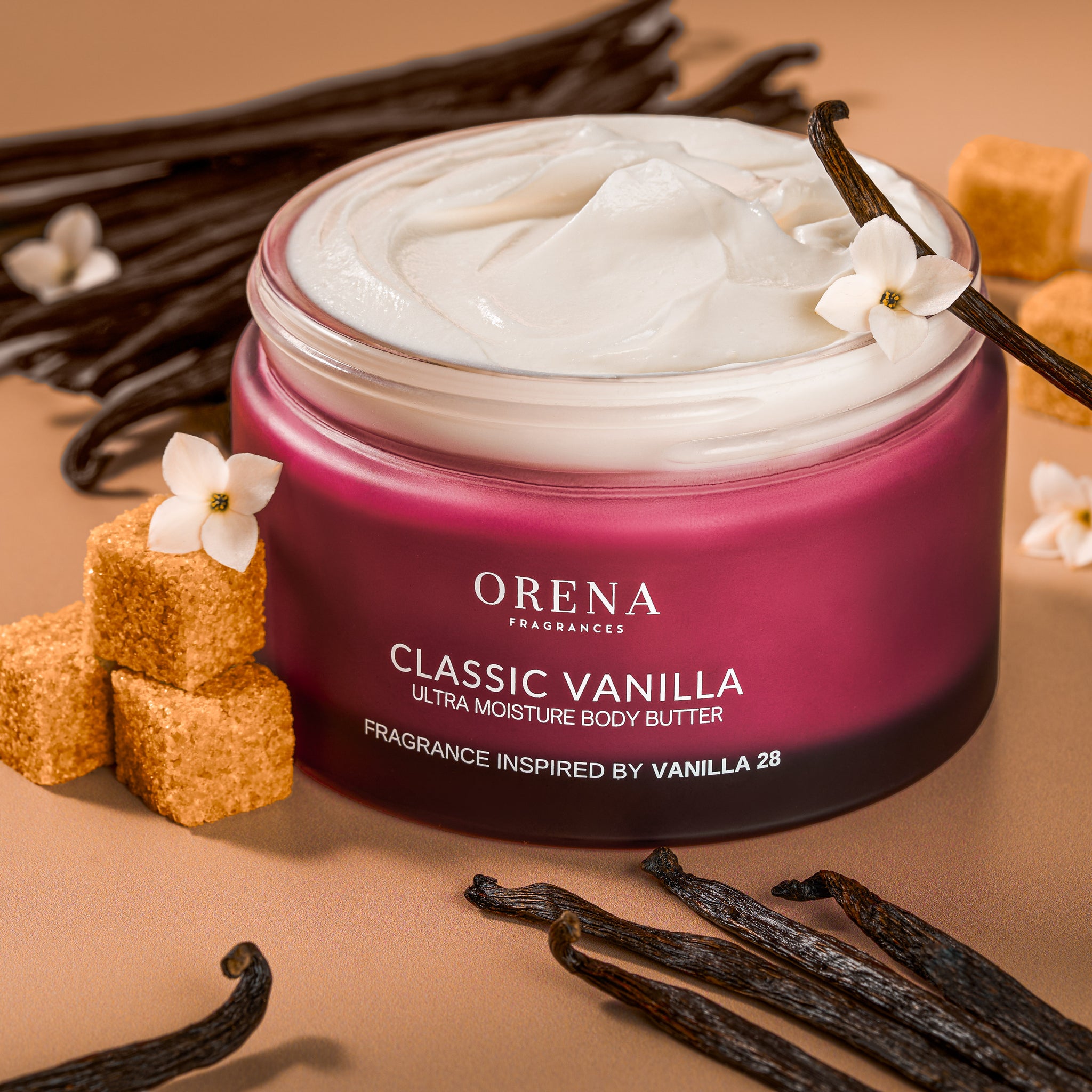 CLASSIC VANILLA BODY BUTTER – Orena Fragrances