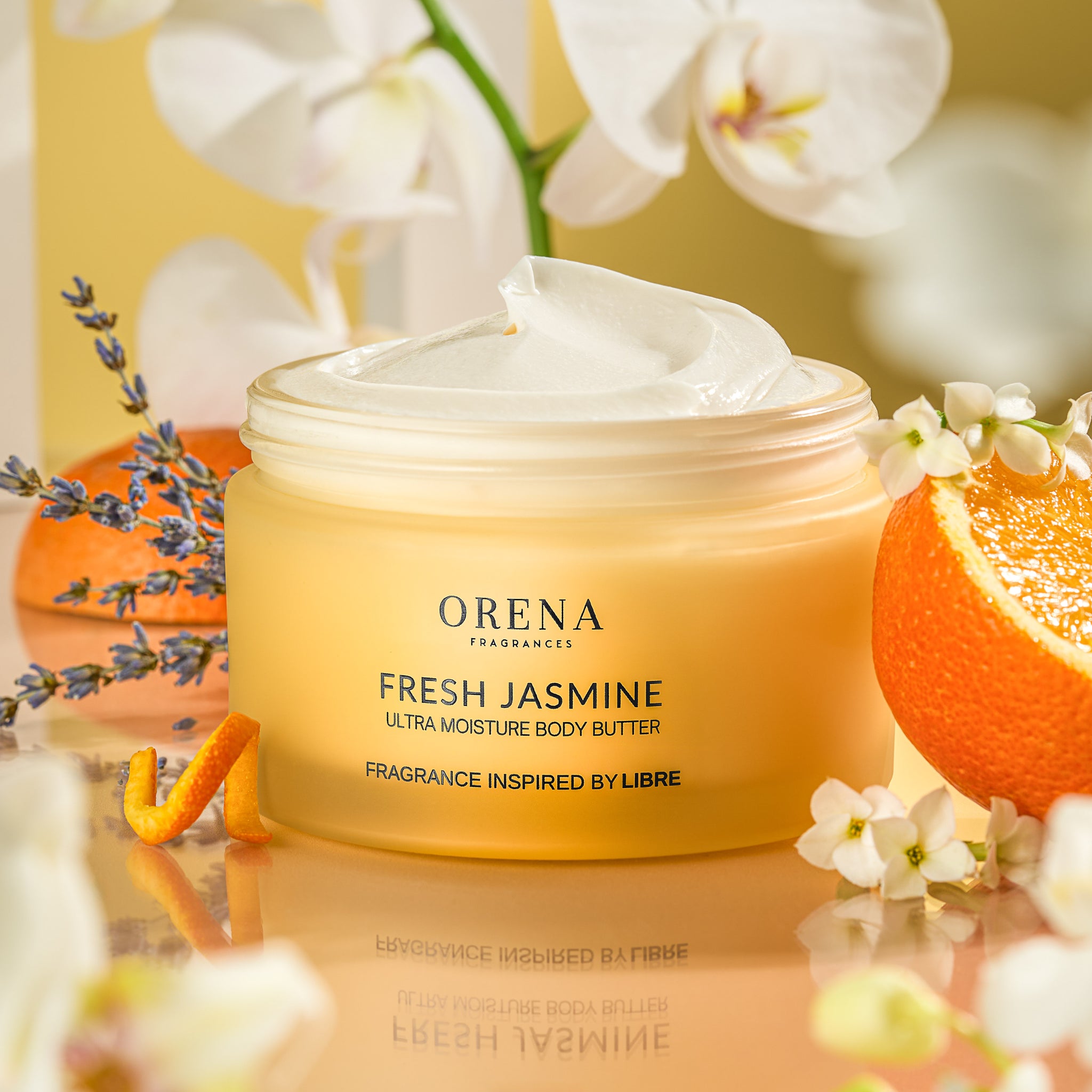 シナリー　エコバース　B5 ML オーラケアフレッシュ　おいちゃん様 FRESH JASMINE BODY BUTTER – Orena Fragrances