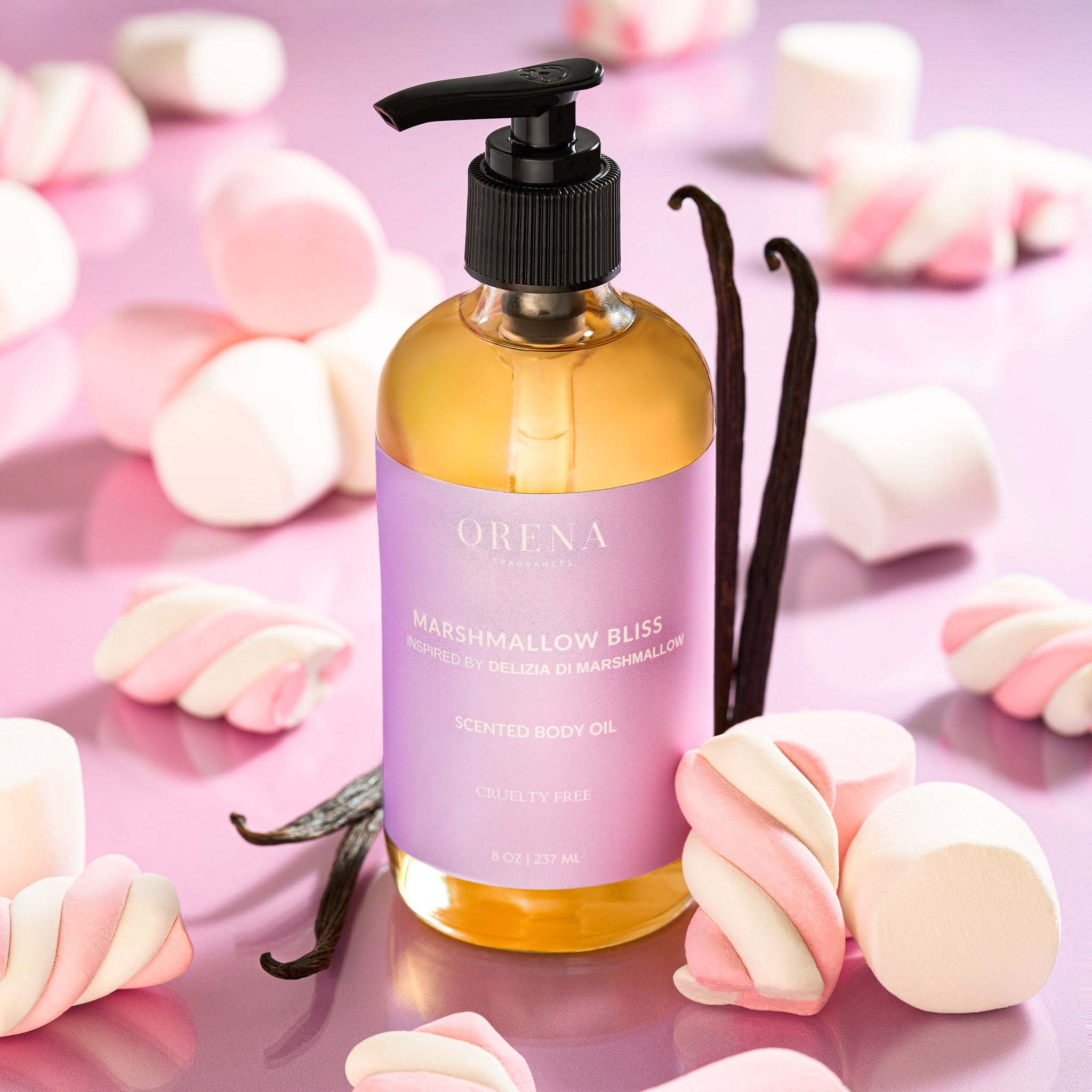 MARSHMALLOW BLISS BODY OIL – Orena Fragrances