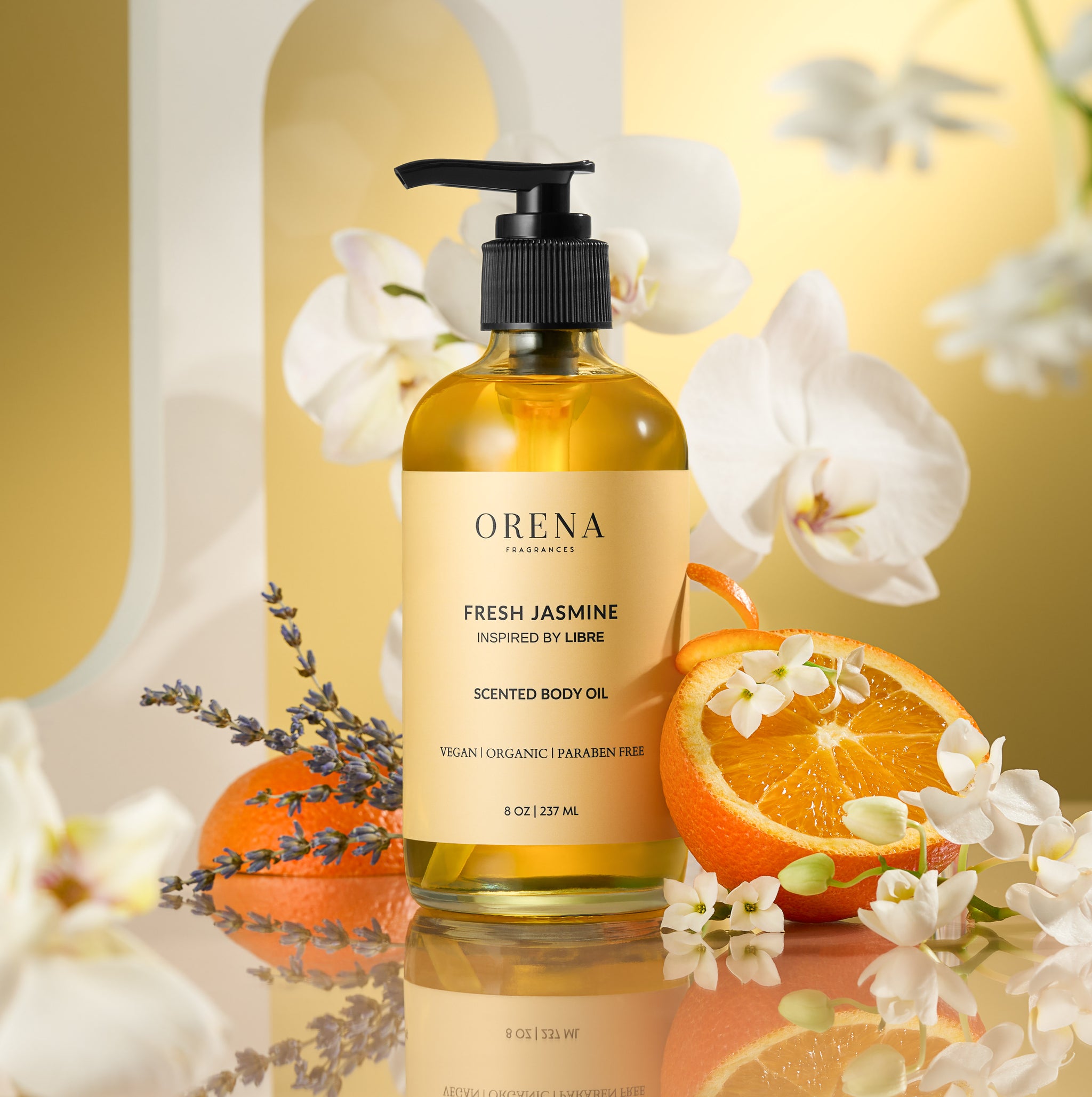 FRESH JASMINE BODY OIL – Orena Fragrances