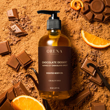 Load image into Gallery viewer, CHOCOLATE DESSERT BODY OIL
