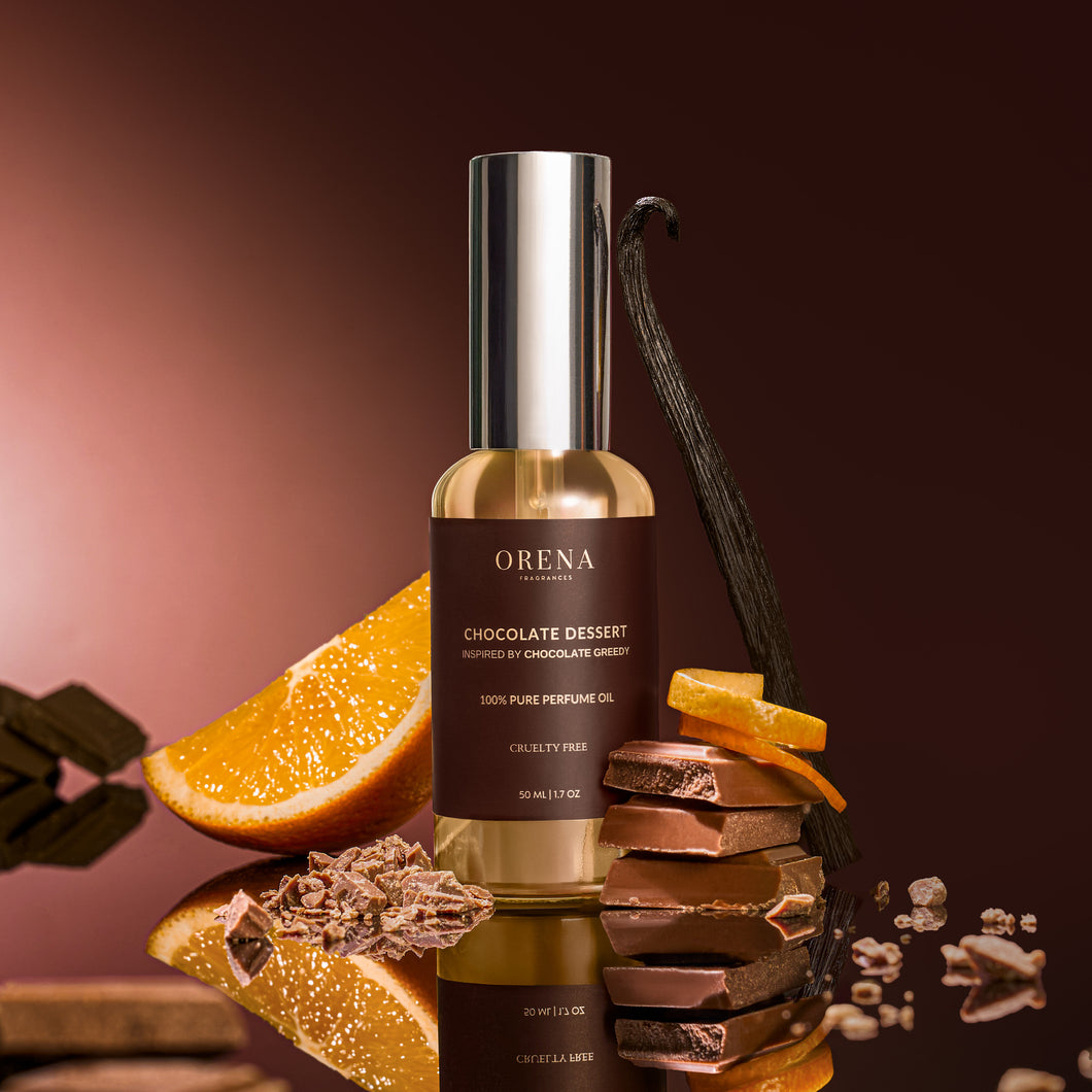 CHOCOLATE DESSERT PERFUME OIL – Orena Fragrances
