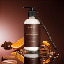 Load image into Gallery viewer, CHOCOLATE DESSERT BODY LOTION
