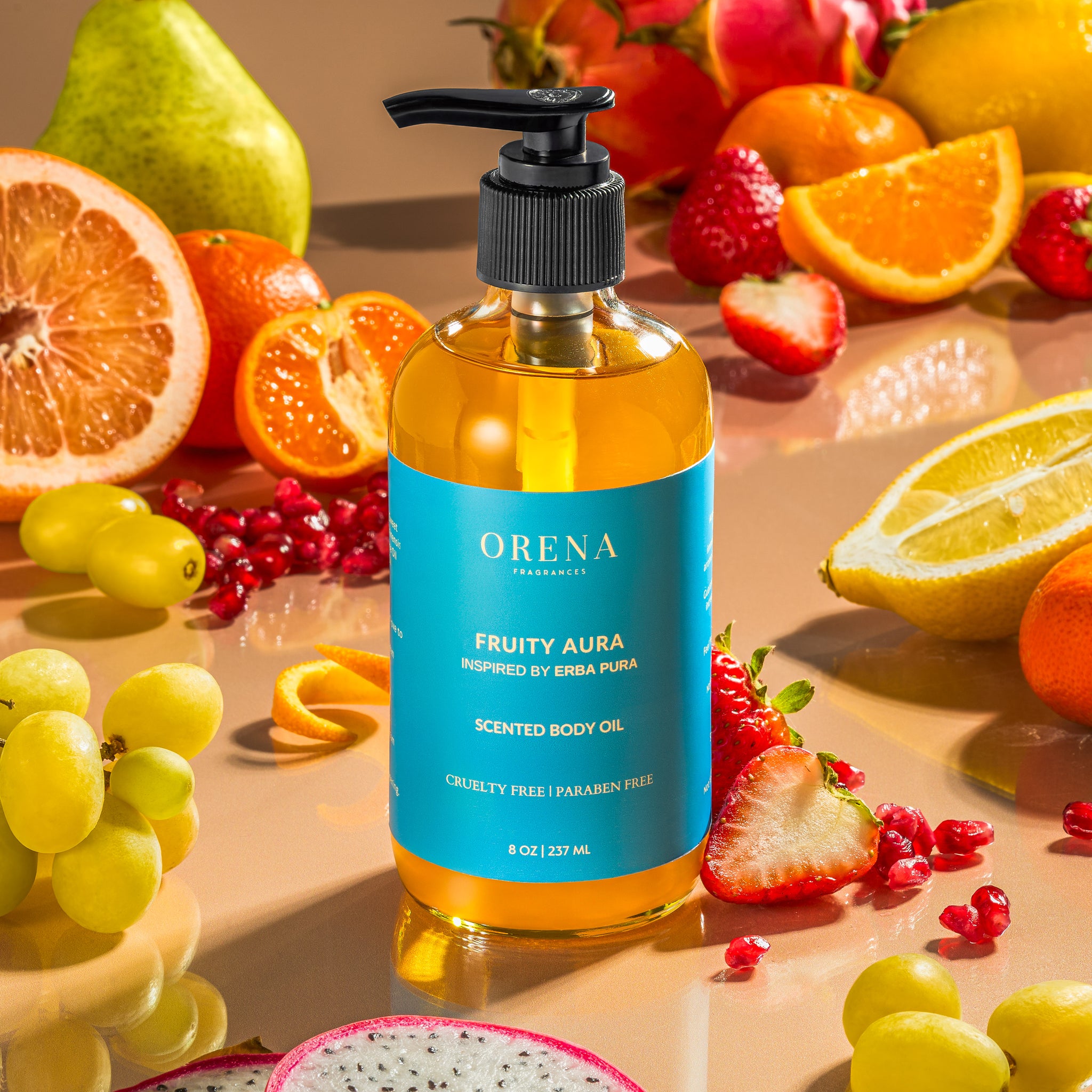 FRUITY AURA BODY OIL – Orena Fragrances
