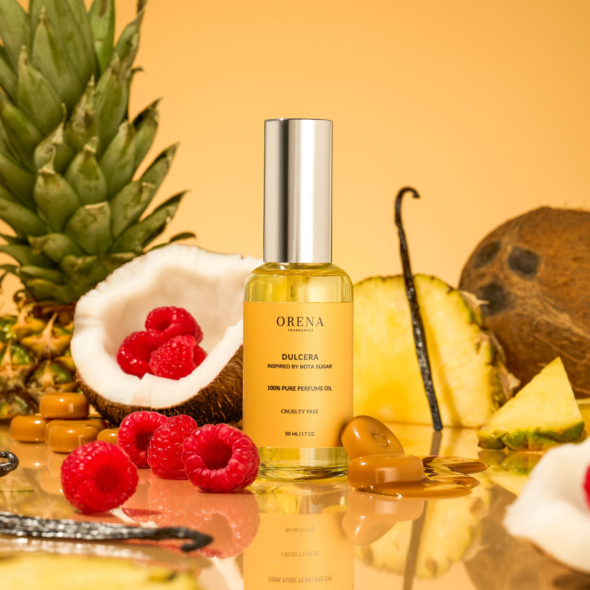 DULCERA PERFUME OIL – Orena Fragrances