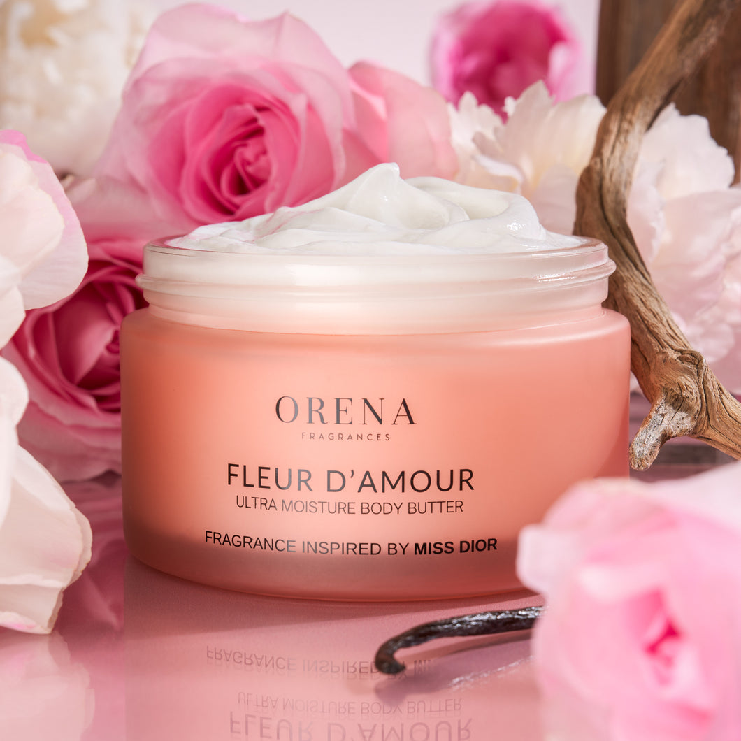 FLEUR D'AMOUR BODY BUTTER