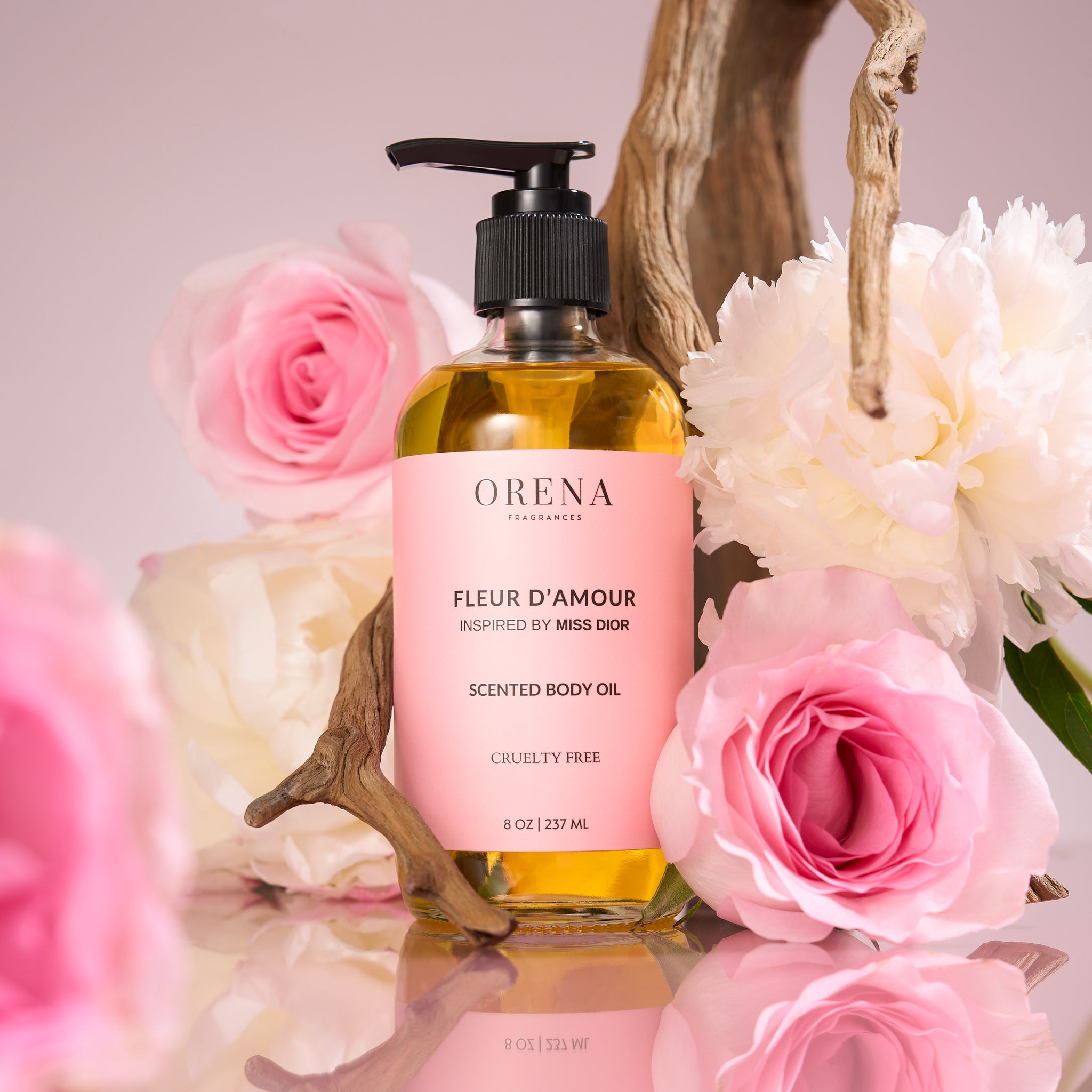 FLEUR D'AMOUR BODY OIL – Orena Fragrances