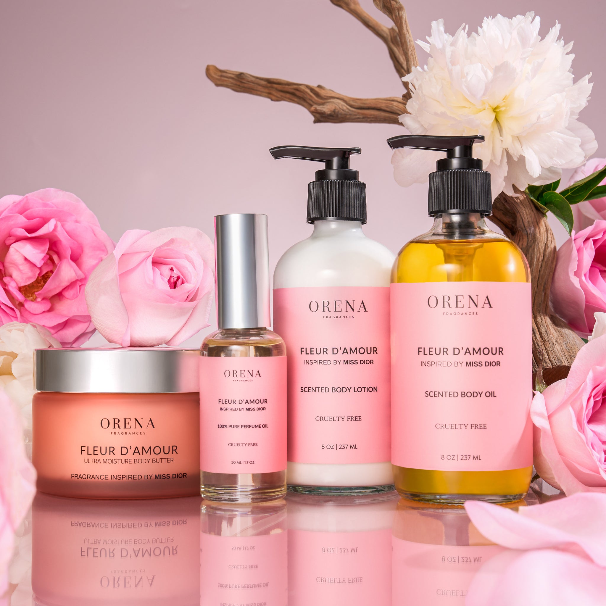 FLEUR D'AMOUR PERFUME OIL – Orena Fragrances