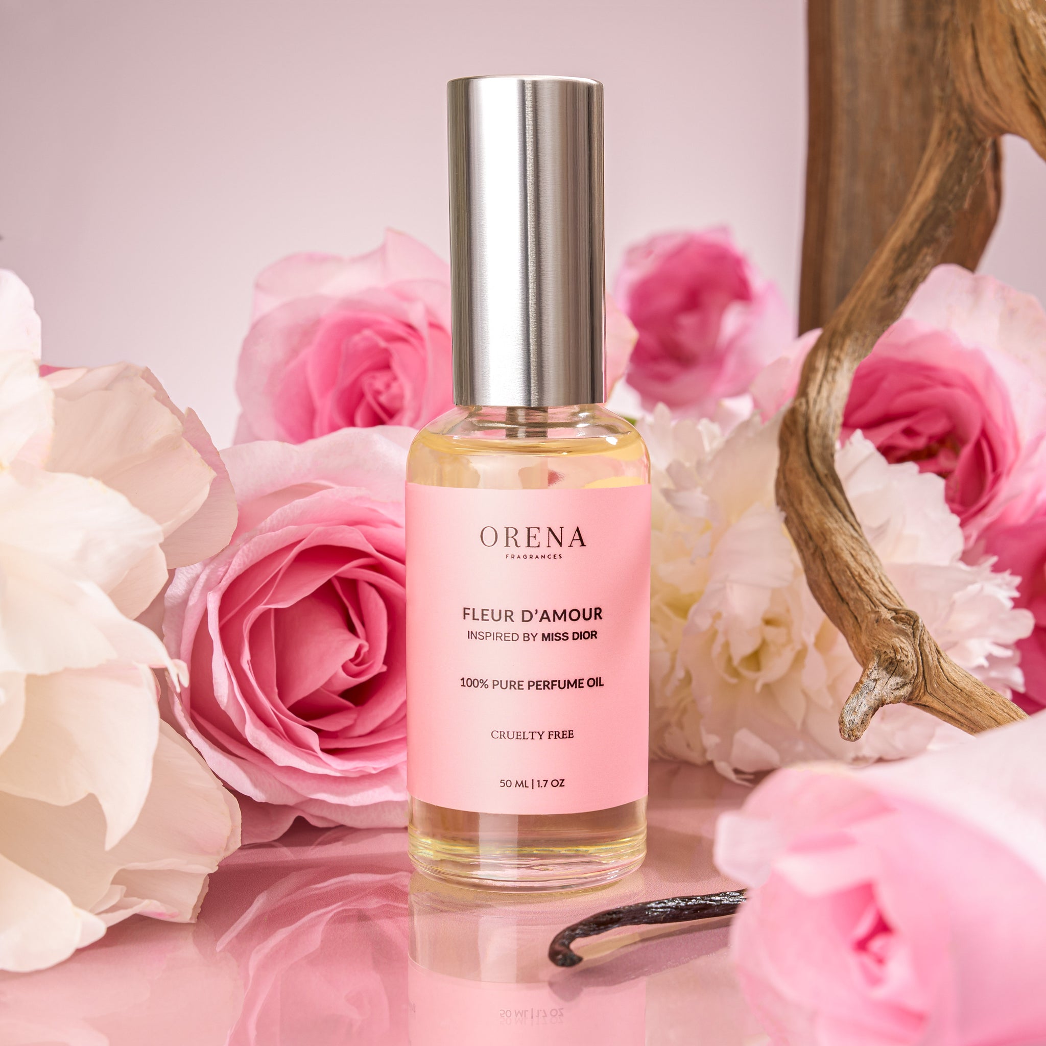 FLEUR D'AMOUR PERFUME OIL – Orena Fragrances