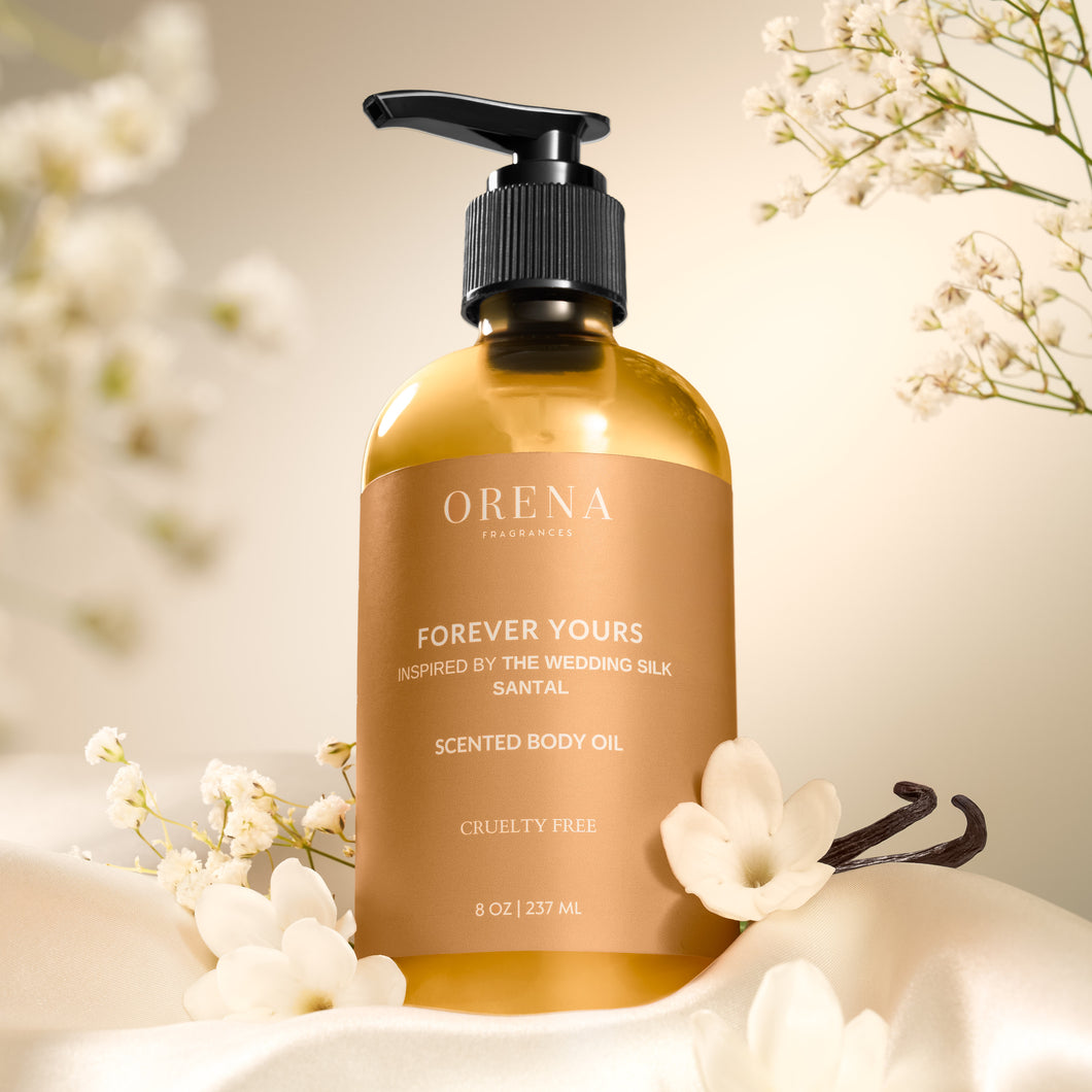 XAMPAGNE限定body oil FOREVER YOURS BODY OIL – Orena Fragrances