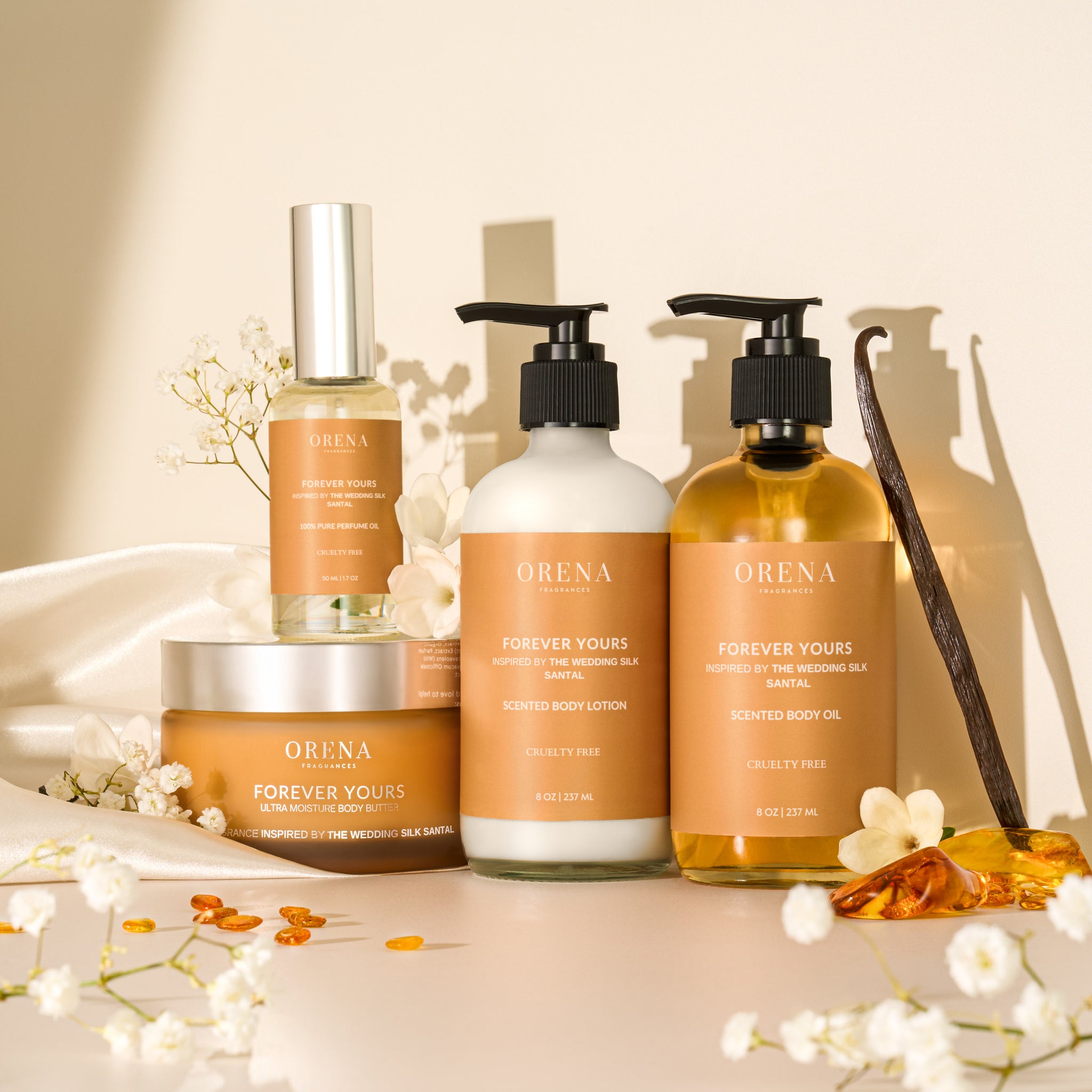 FOREVER YOURS BODY OIL – Orena Fragrances