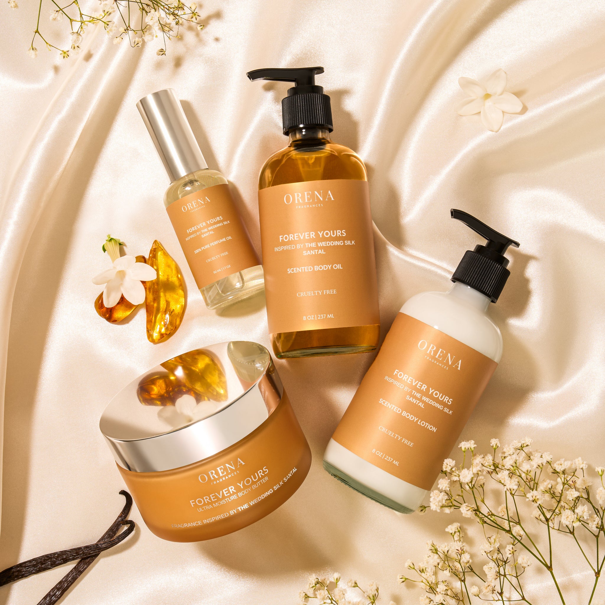 FOREVER YOURS BODY LOTION – Orena Fragrances