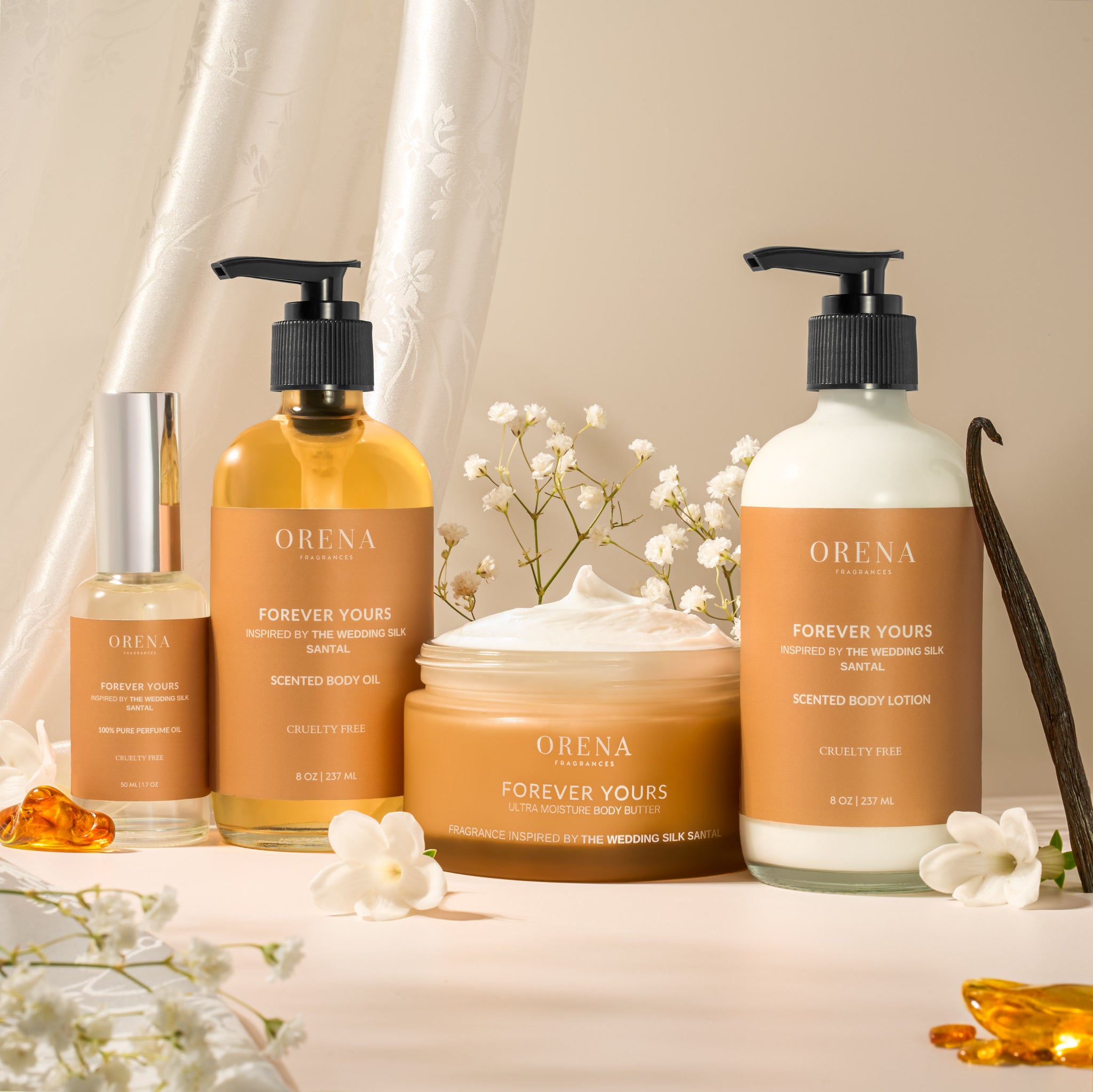FOREVER YOURS BODY OIL – Orena Fragrances