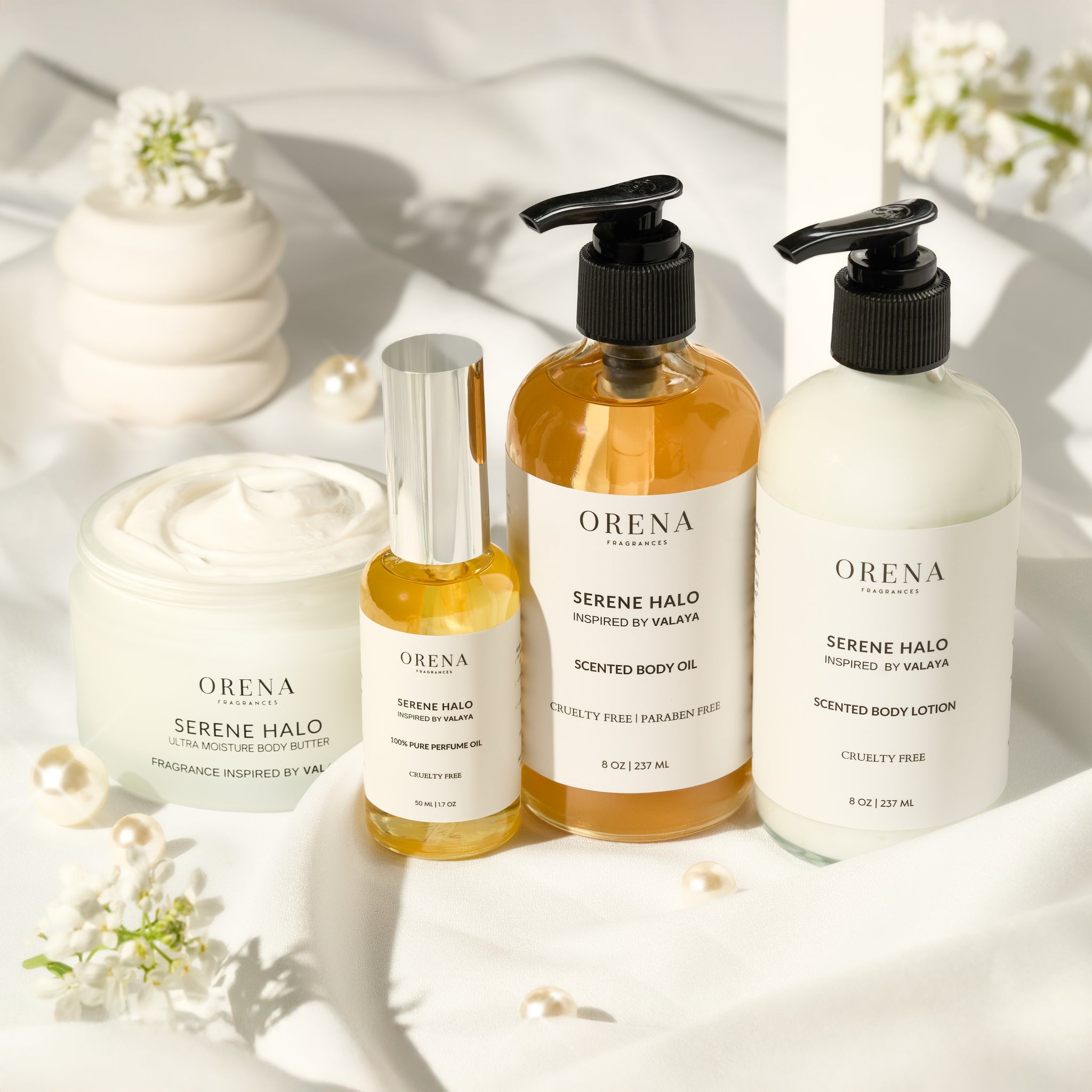 SERENE HALO PERFUME OIL – Orena Fragrances