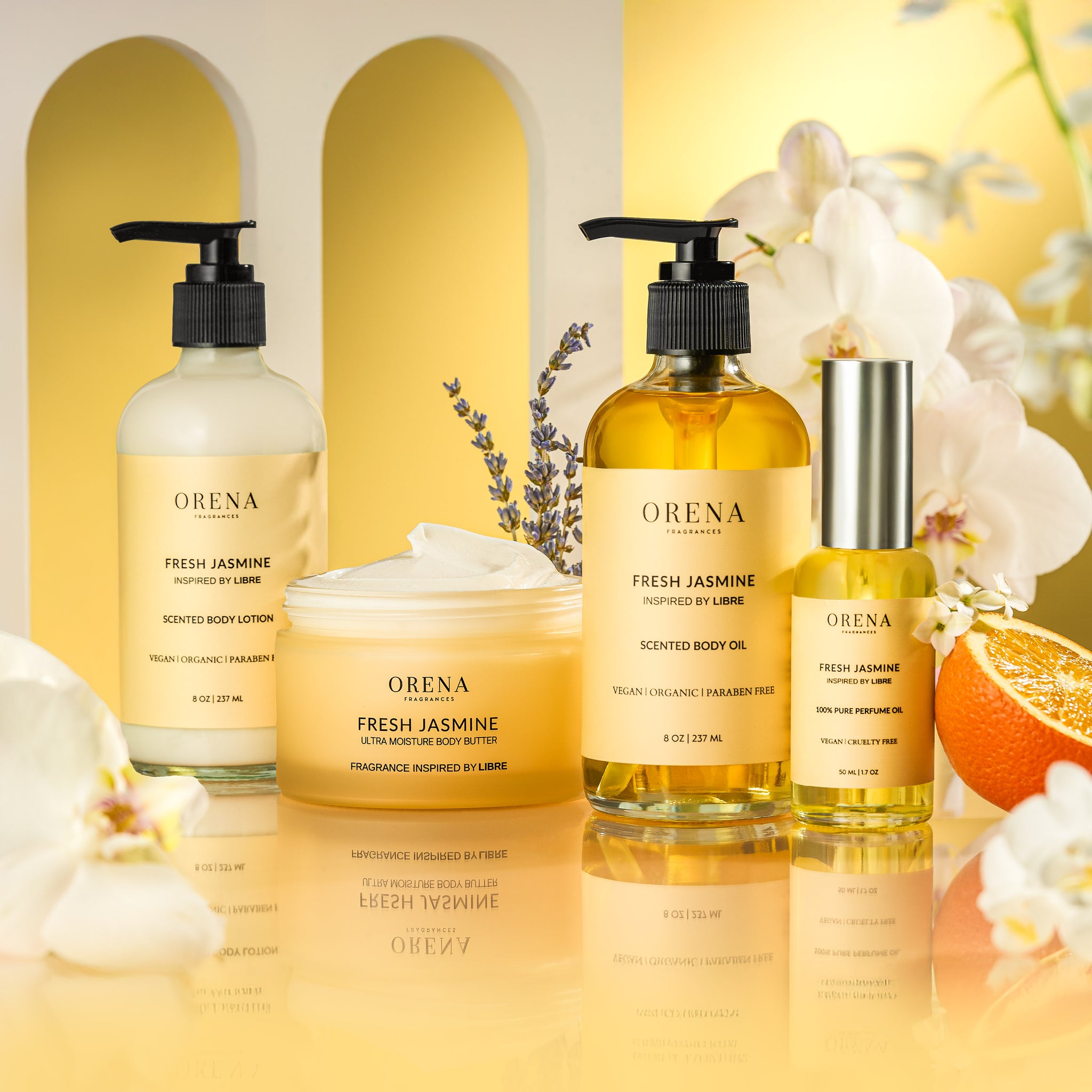 FRESH JASMINE BODY BUTTER – Orena Fragrances