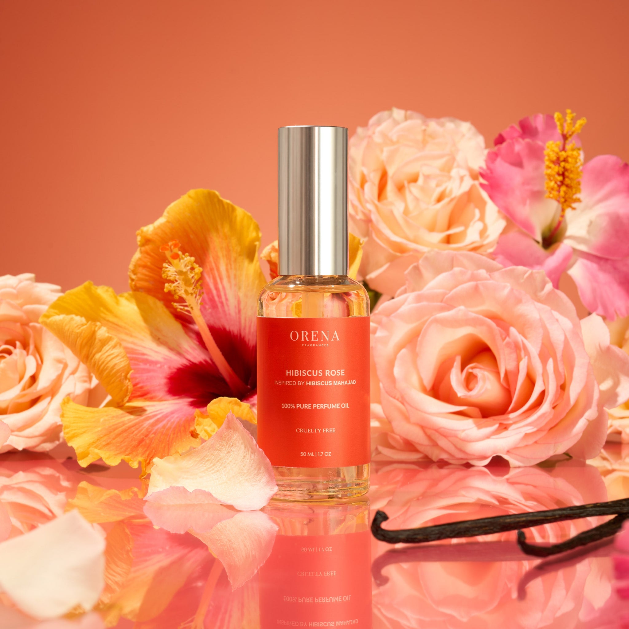 HIBISCUS ROSE PERFUME OIL – Orena Fragrances