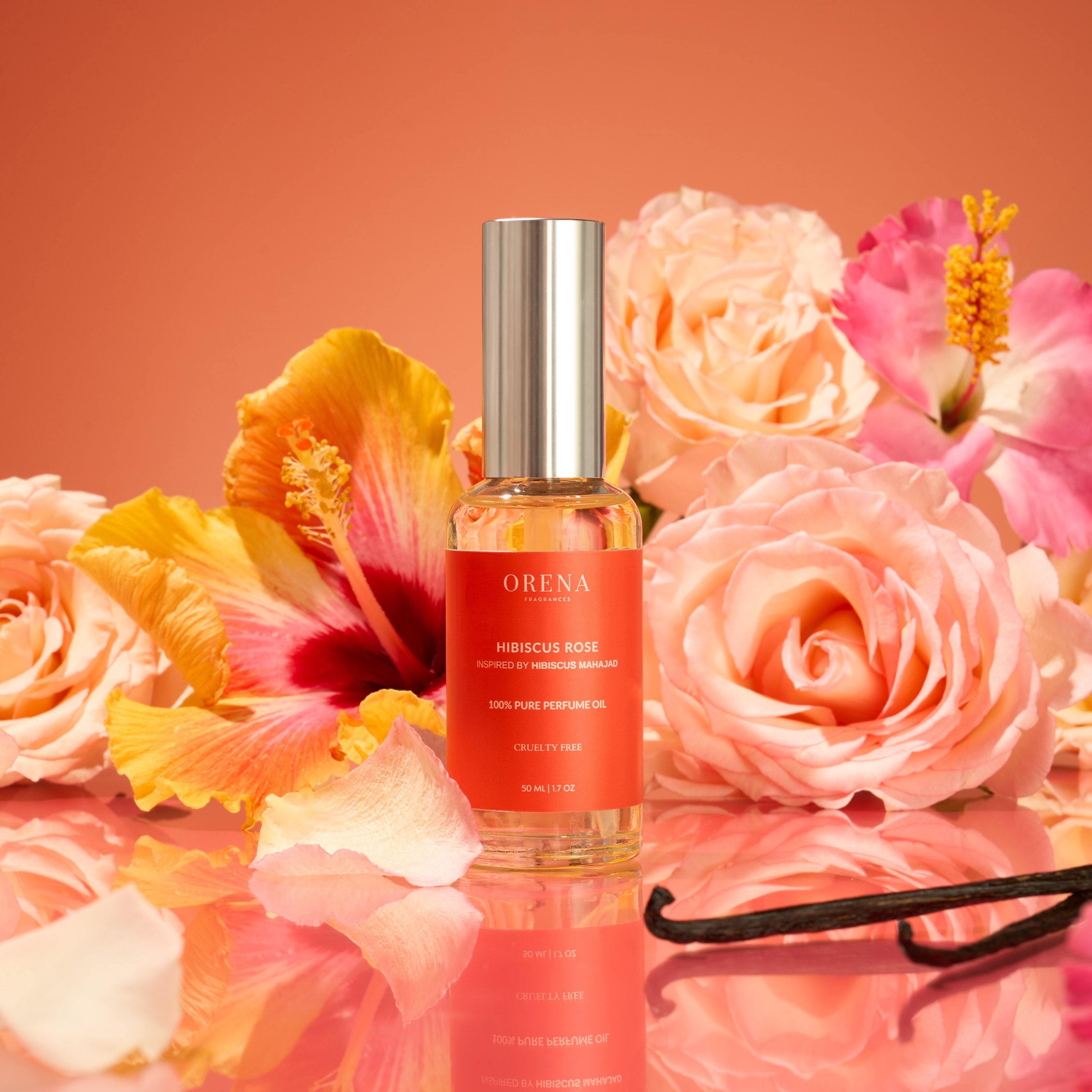 HIBISCUS ROSE PERFUME OIL – Orena Fragrances