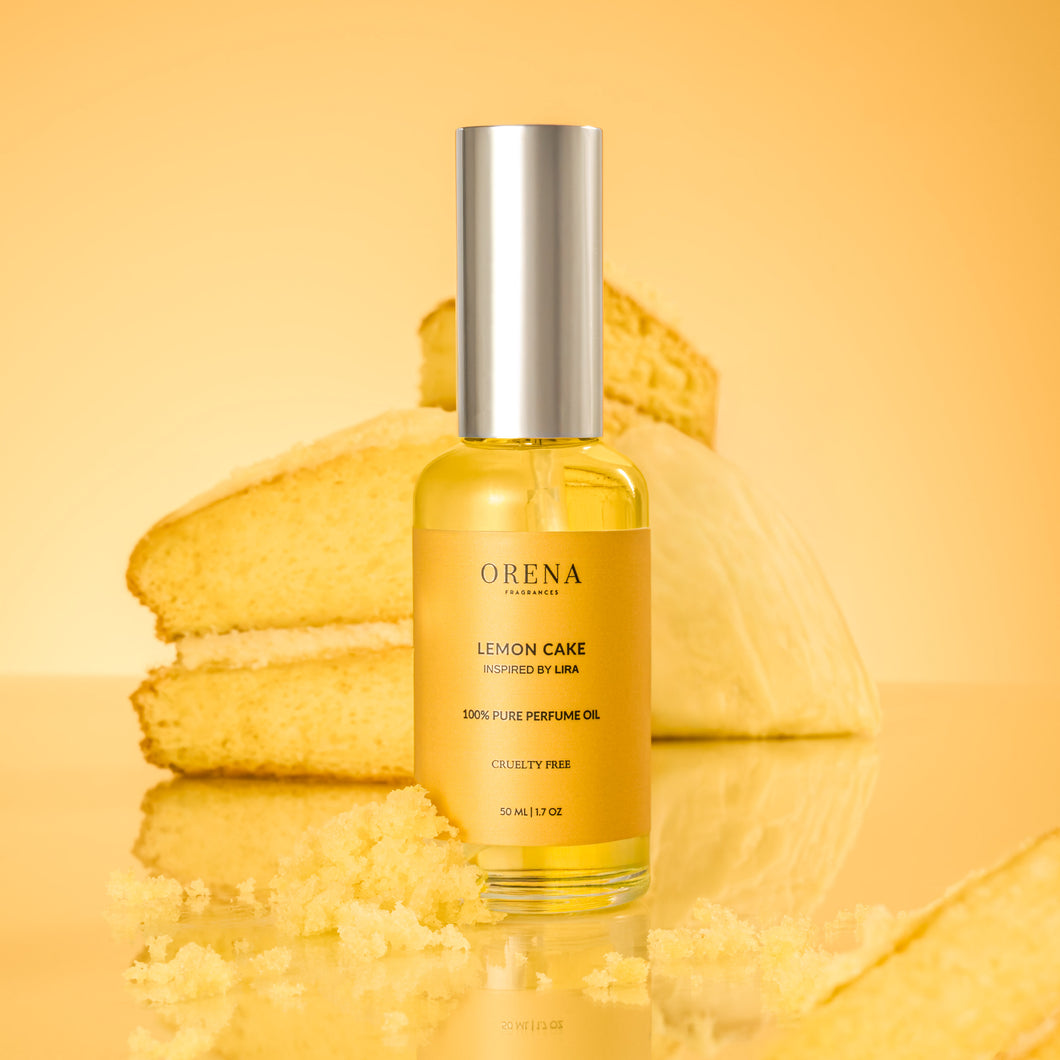 LEMON CAKE PERFUME OIL – Orena Fragrances