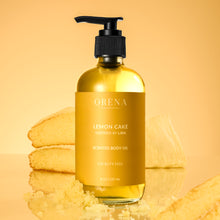 Load image into Gallery viewer, LEMON CAKE BODY OIL
