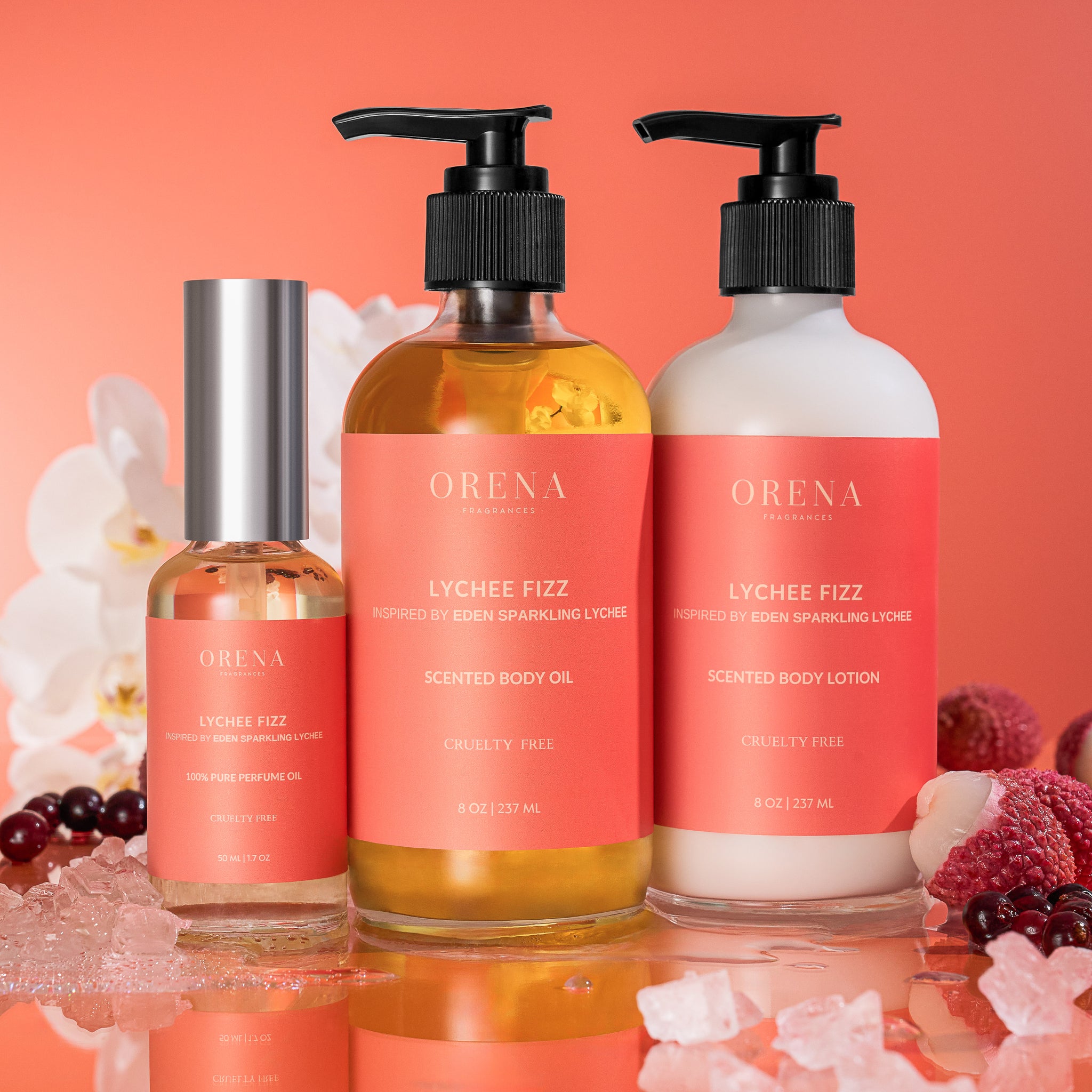 LYCHEE FIZZ BODY LOTION – Orena Fragrances