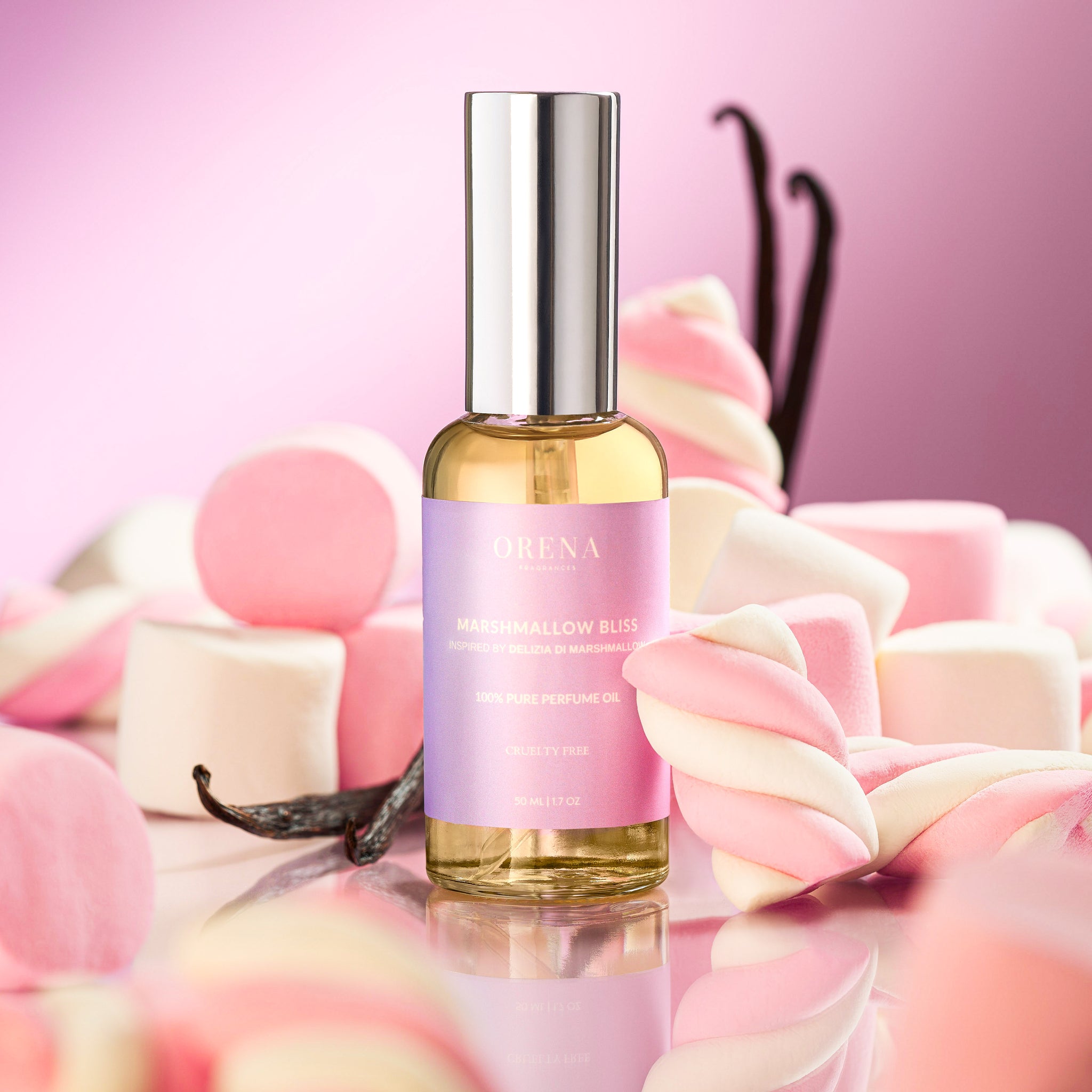 MARSHMALLOW BLISS PERFUME OIL – Orena Fragrances