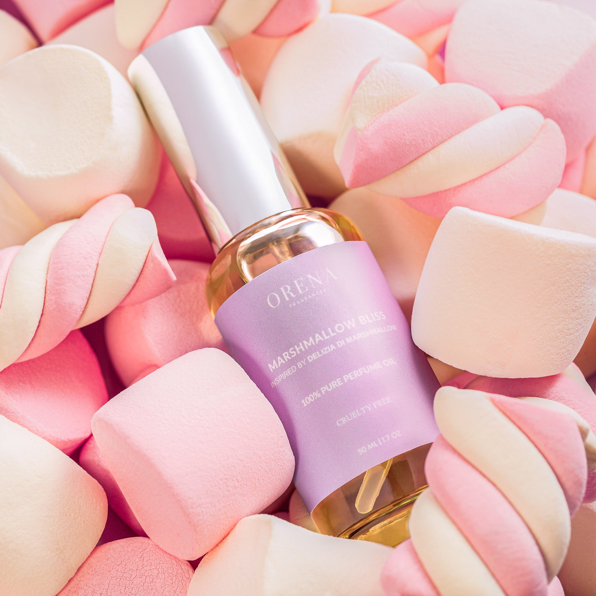 MARSHMALLOW BLISS PERFUME OIL – Orena Fragrances