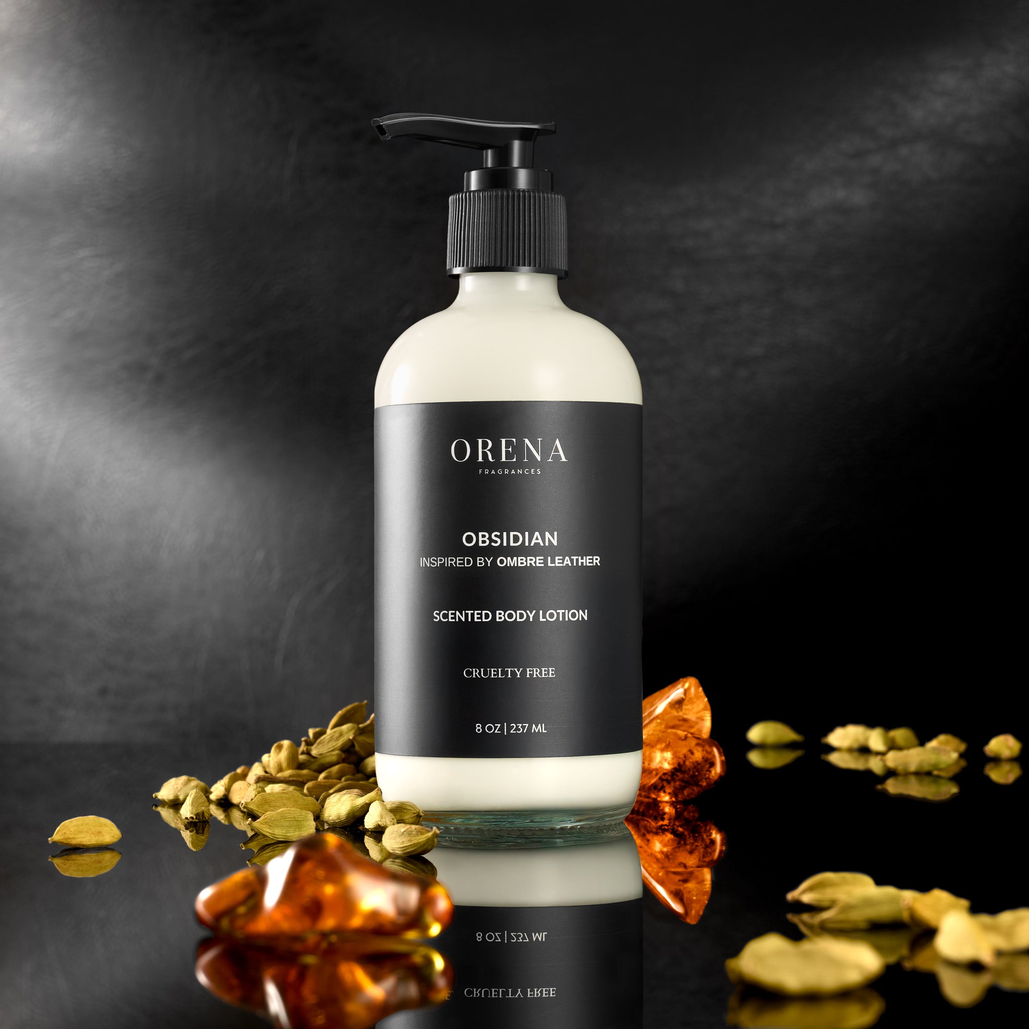 OBSIDIAN BODY LOTION – Orena Fragrances