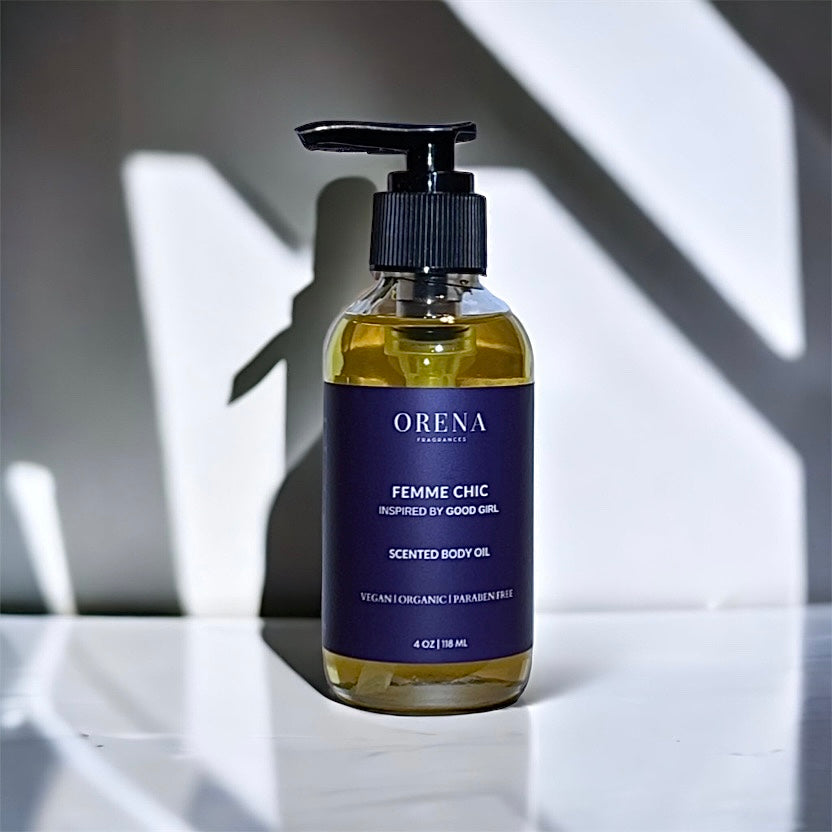 FEMME CHIC BODY OIL – Orena Fragrances