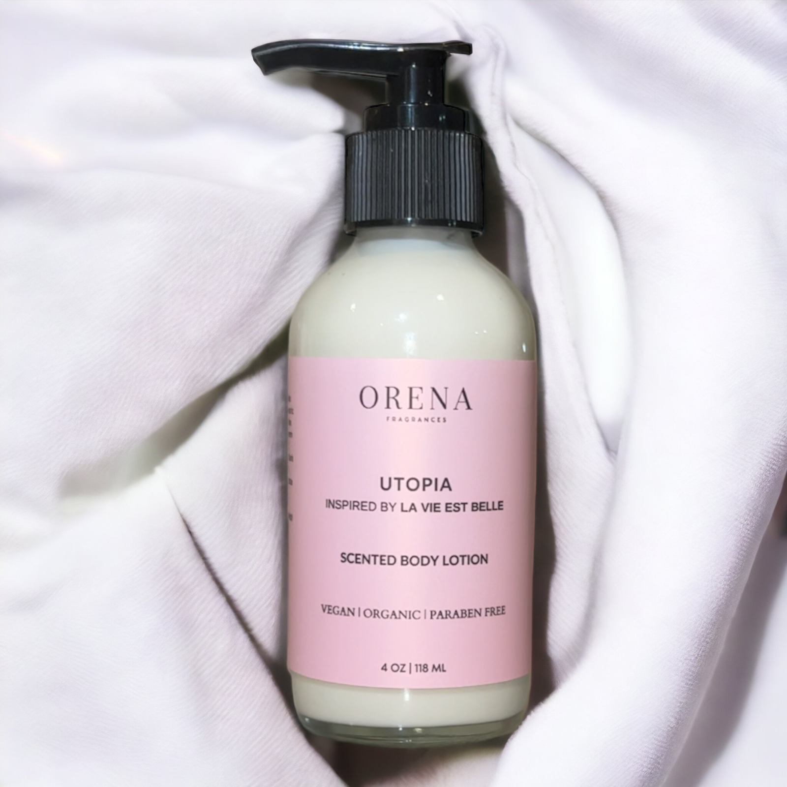 UTOPIA BODY LOTION – Orena Fragrances