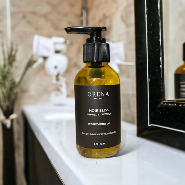 NOIR BLISS BODY OIL – Orena Fragrances