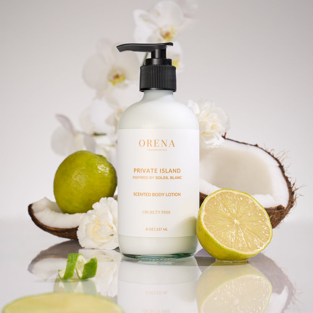 PRIVATE ISLAND BODY LOTION