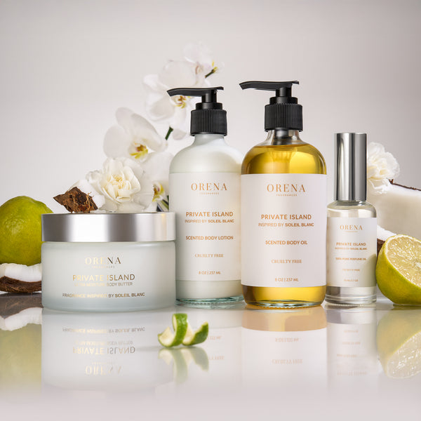 PRIVATE ISLAND COLLECTION – Orena Fragrances