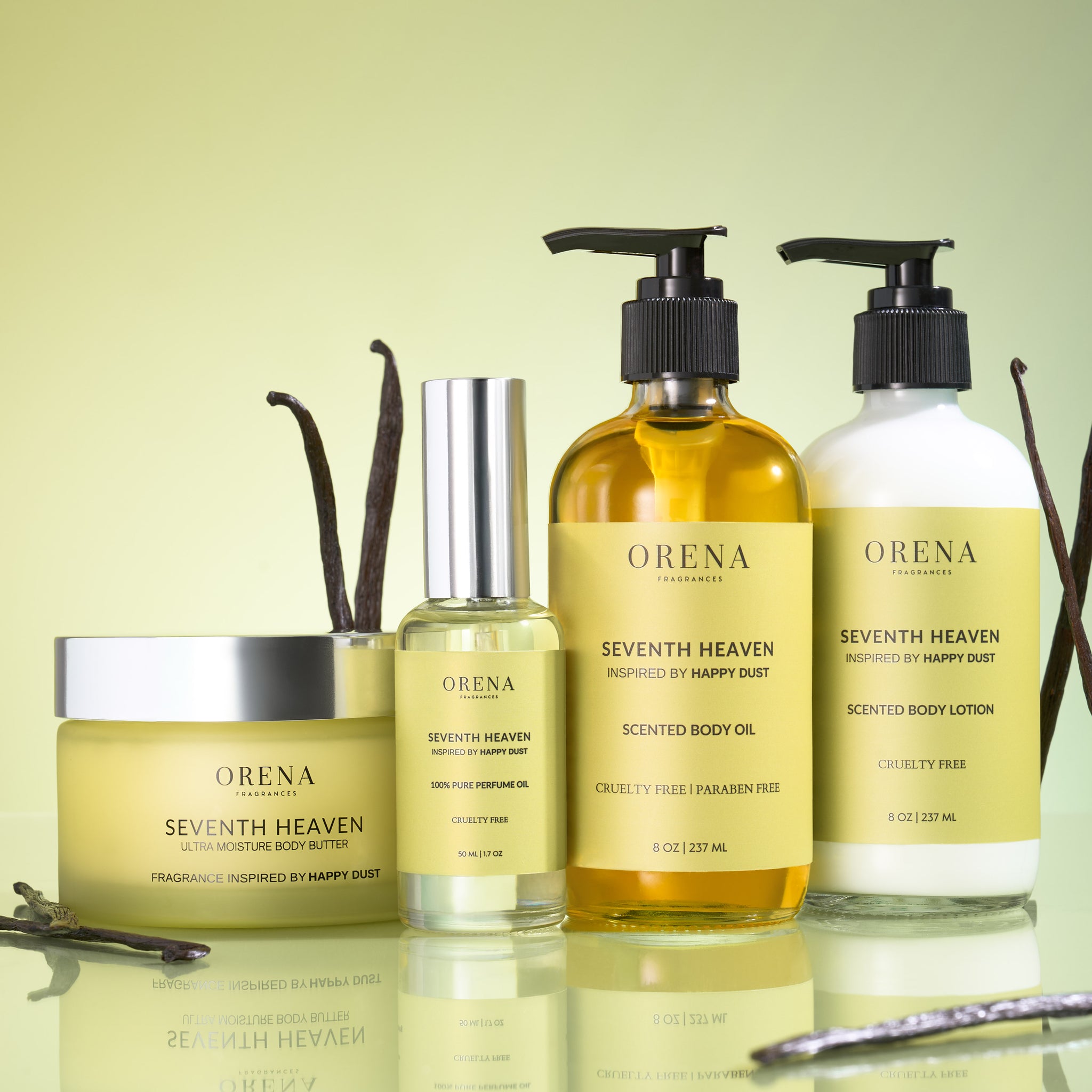 SEVENTH HEAVEN BODY LOTION – Orena Fragrances