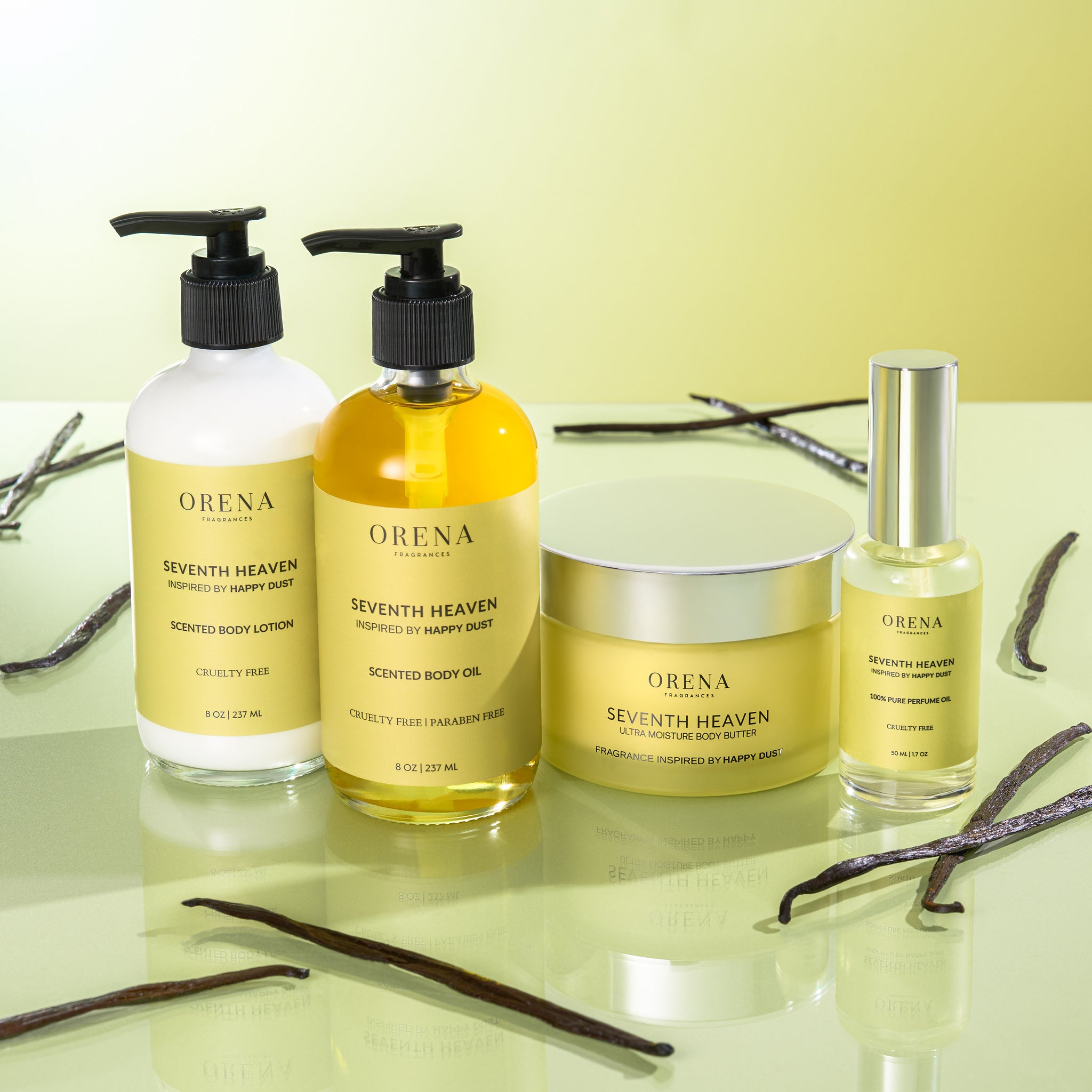 SEVENTH HEAVEN BODY LOTION – Orena Fragrances